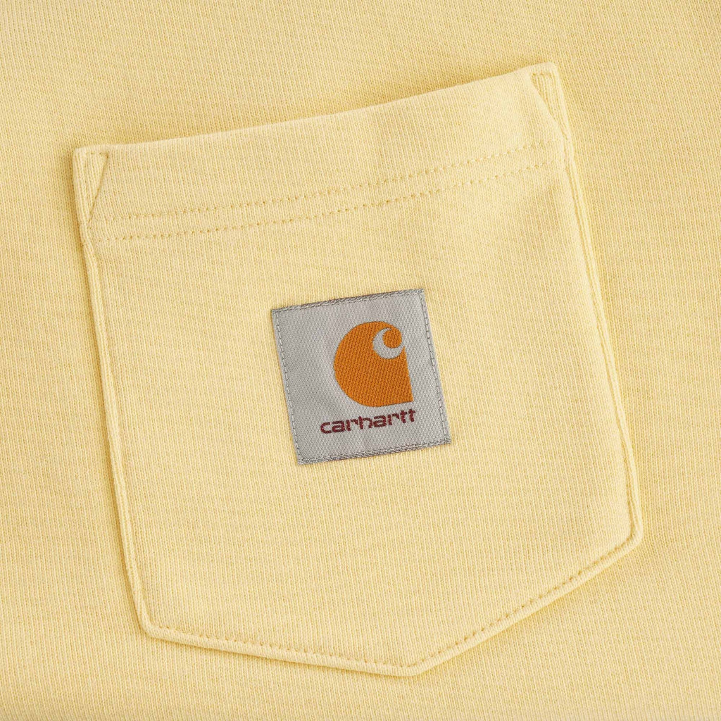 Carhartt WIP Pocket Sweatshirt - Yellow