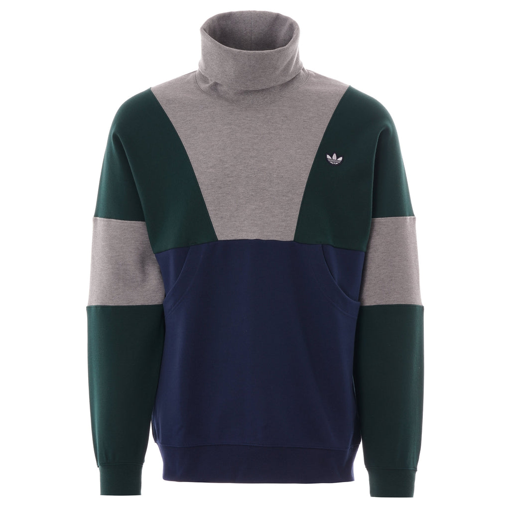 Adidas Originals Samstag Polo Neck Sweater - Indigo