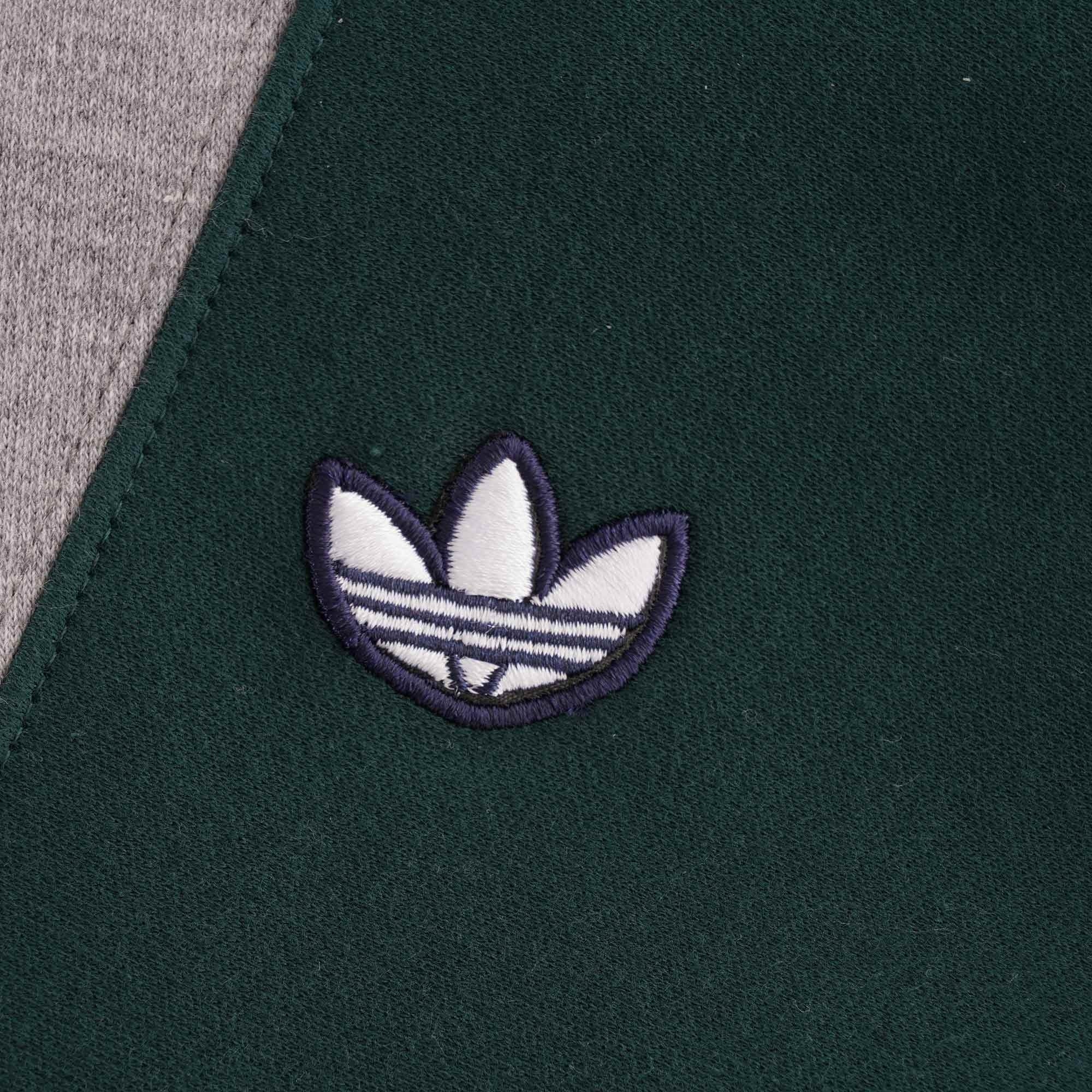 Adidas Originals Samstag Polo Neck Sweater - Indigo