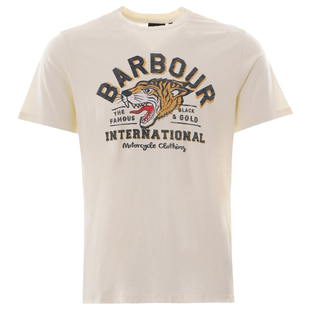 Barbour International Device T-Shirt - Light Yellow