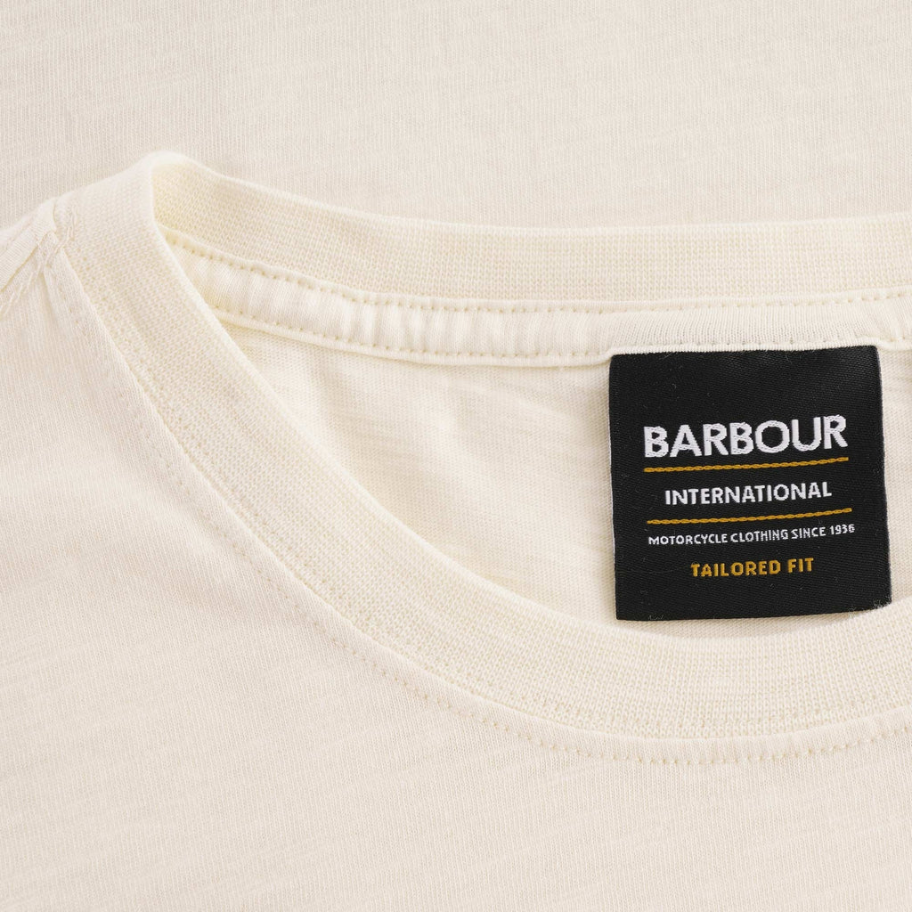 Barbour International Device T-Shirt - Light Yellow