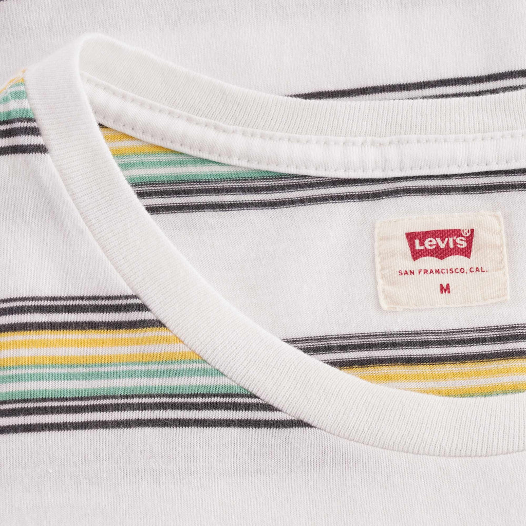 Levi's® Levis Red Tab Set In Sunset Pocket T-Shirt - Stripe