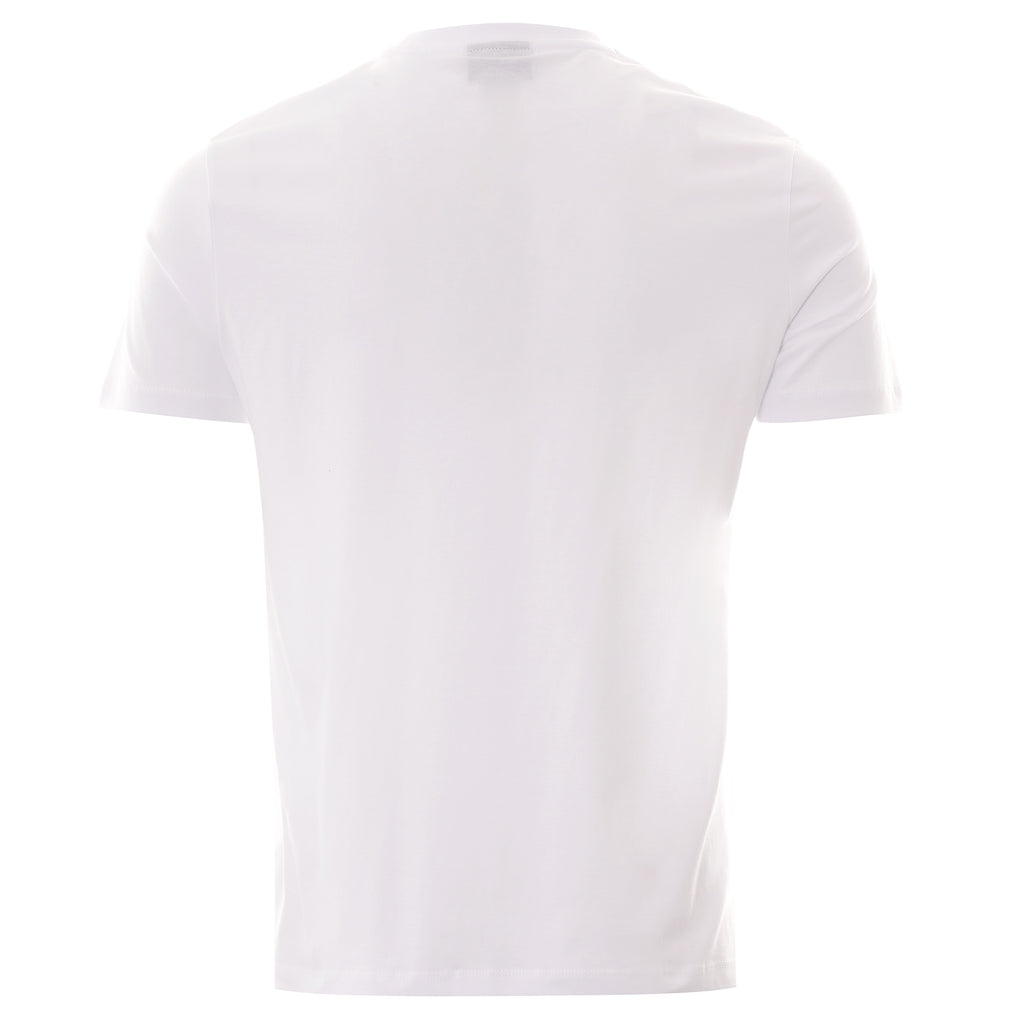 Emporio Armani Graphic Tee - Bianco