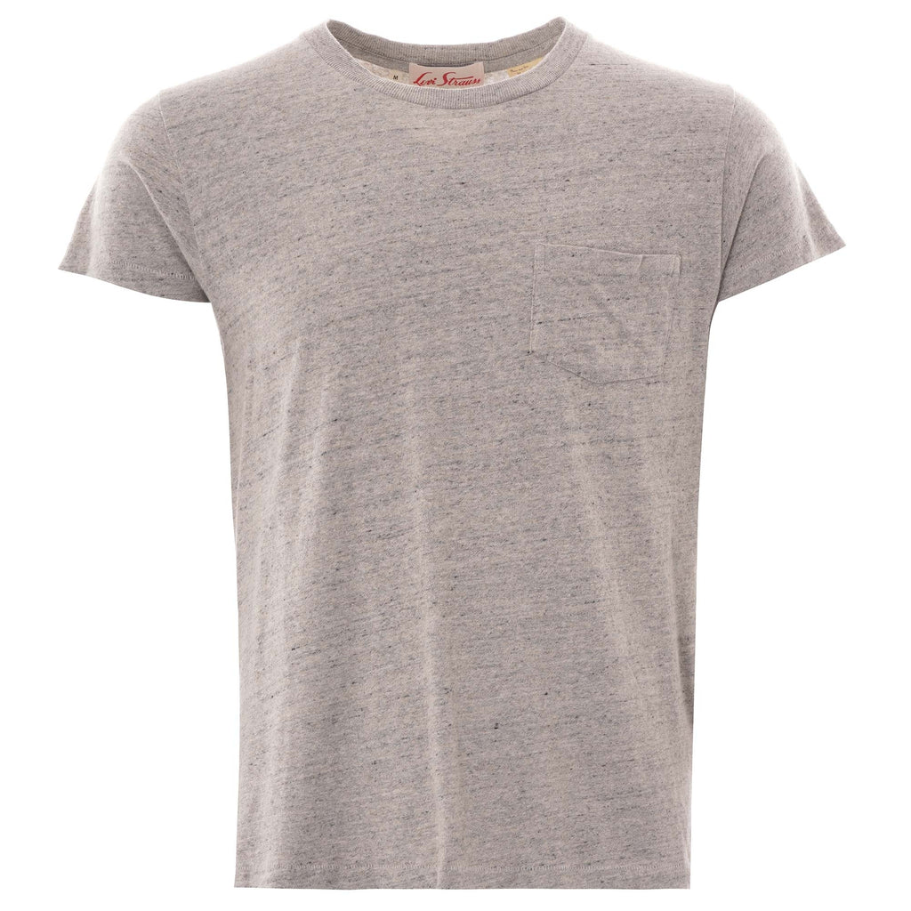 Levi's® Vintage Clothing 1950's Sportswear Tee - Grey Melange