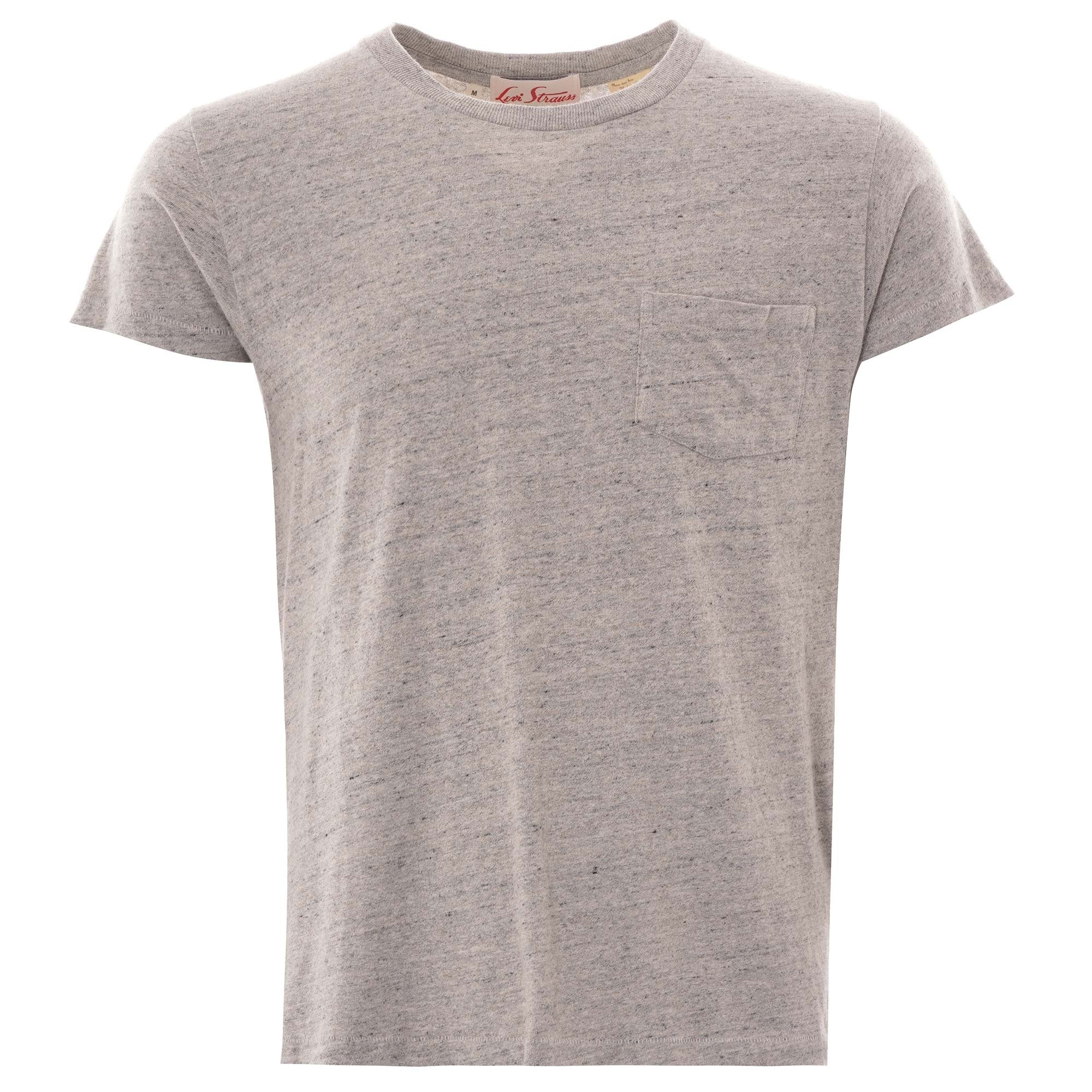 Levi's® Vintage Clothing 1950's Sportswear Tee - Grey Melange