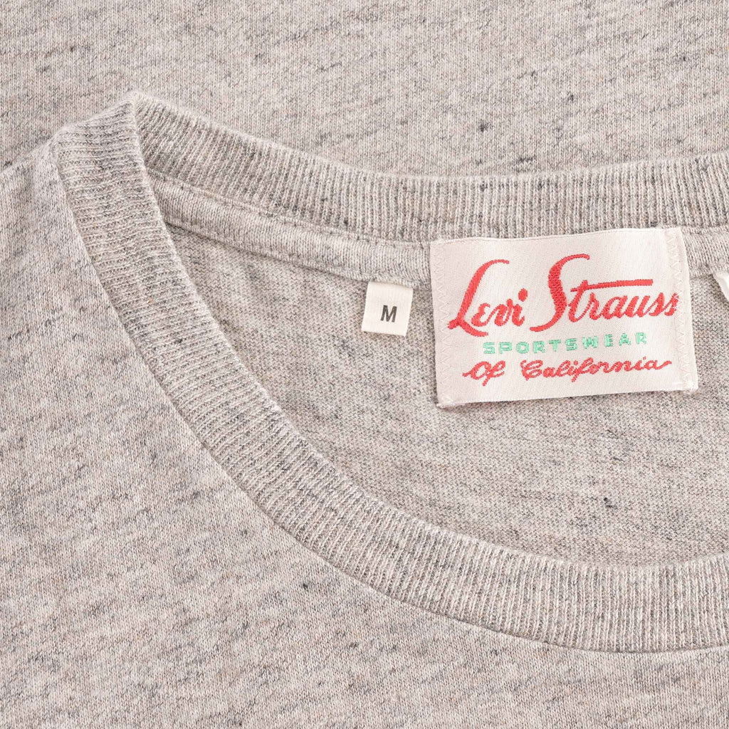 Levi's® Vintage Clothing 1950's Sportswear Tee - Grey Melange