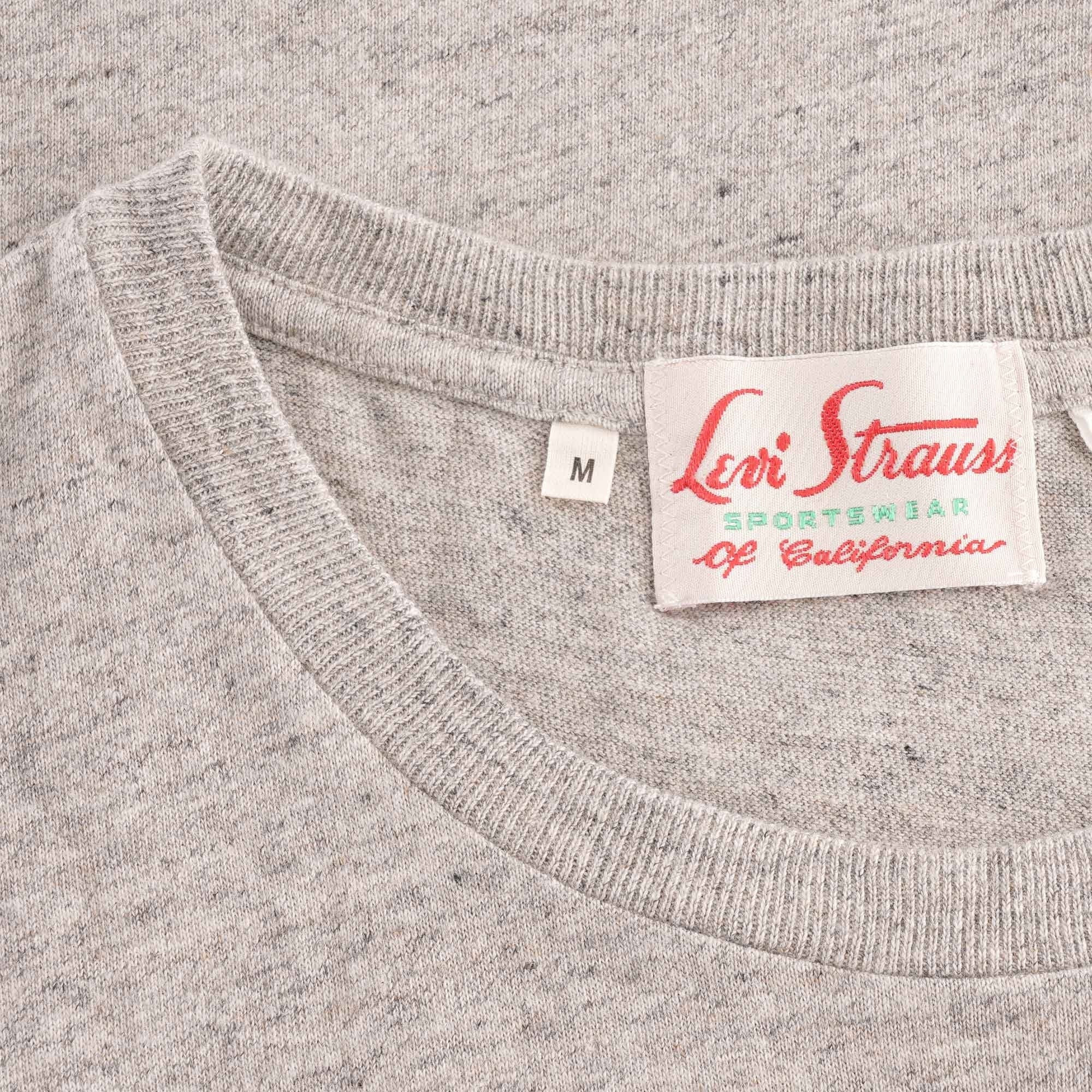 Levi's® Vintage Clothing 1950's Sportswear Tee - Grey Melange