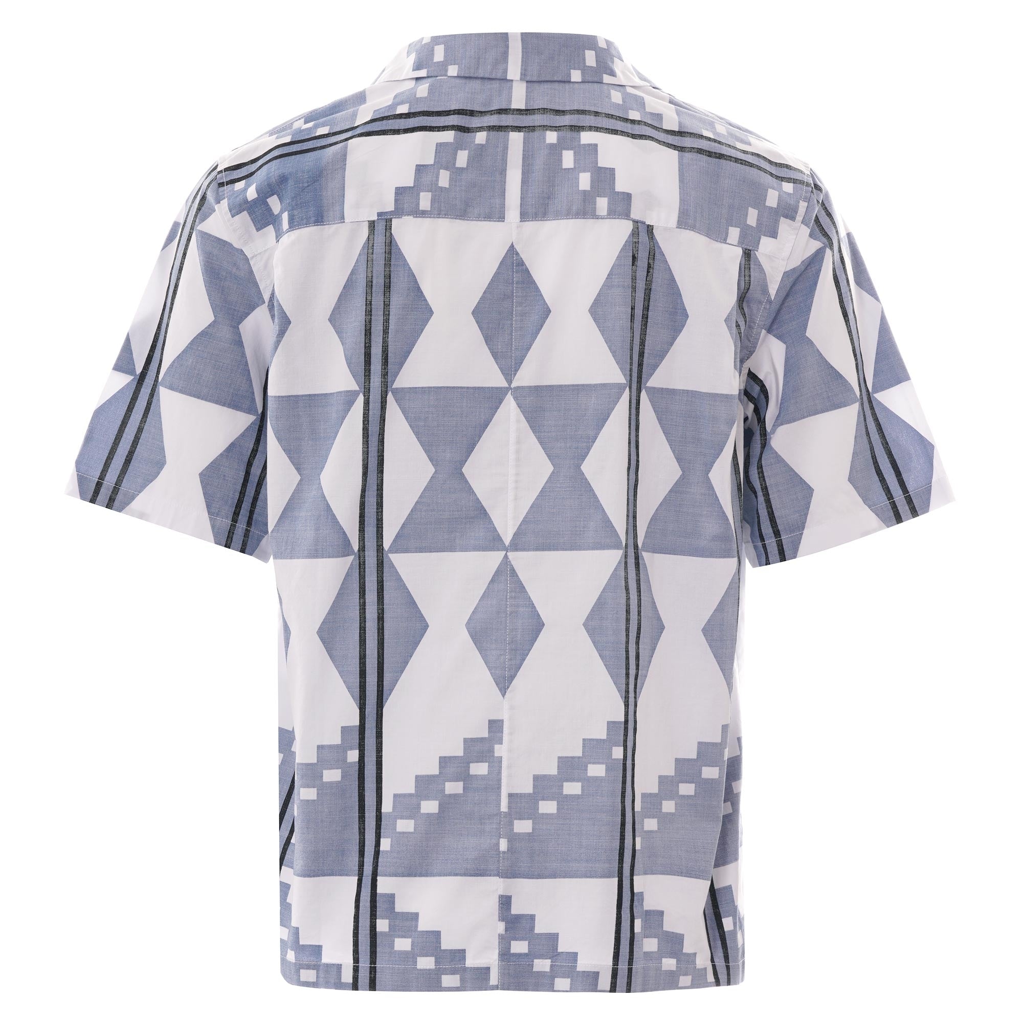 Levis® Made and Crafted® Camp Collar Shirt -Abram White
