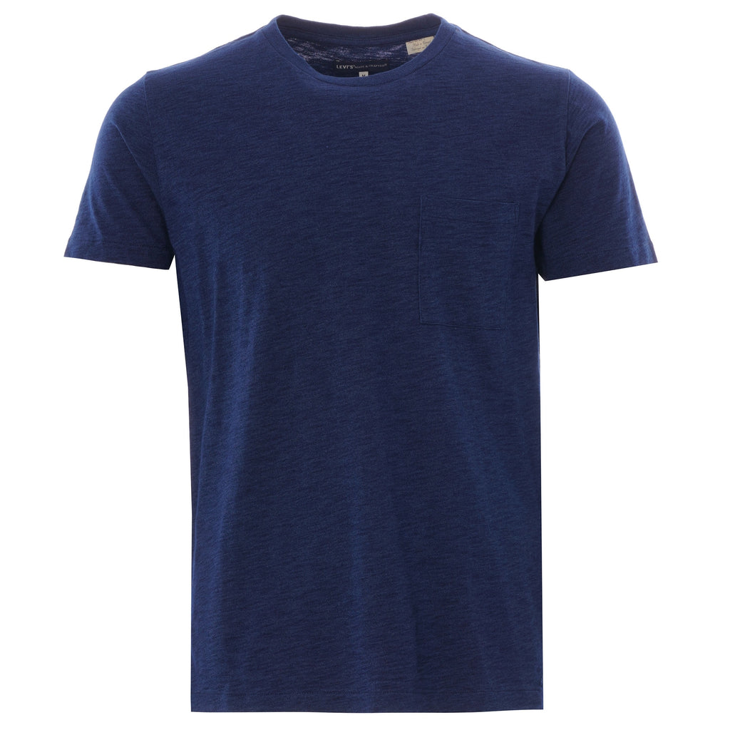 Levis® Made and Crafted® Pocket Tee - Washed Blue
