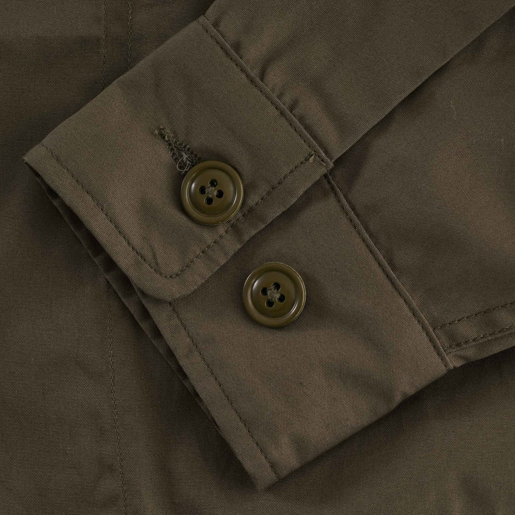 Monitaly Crewneck Military Type B Jacket  - Olive