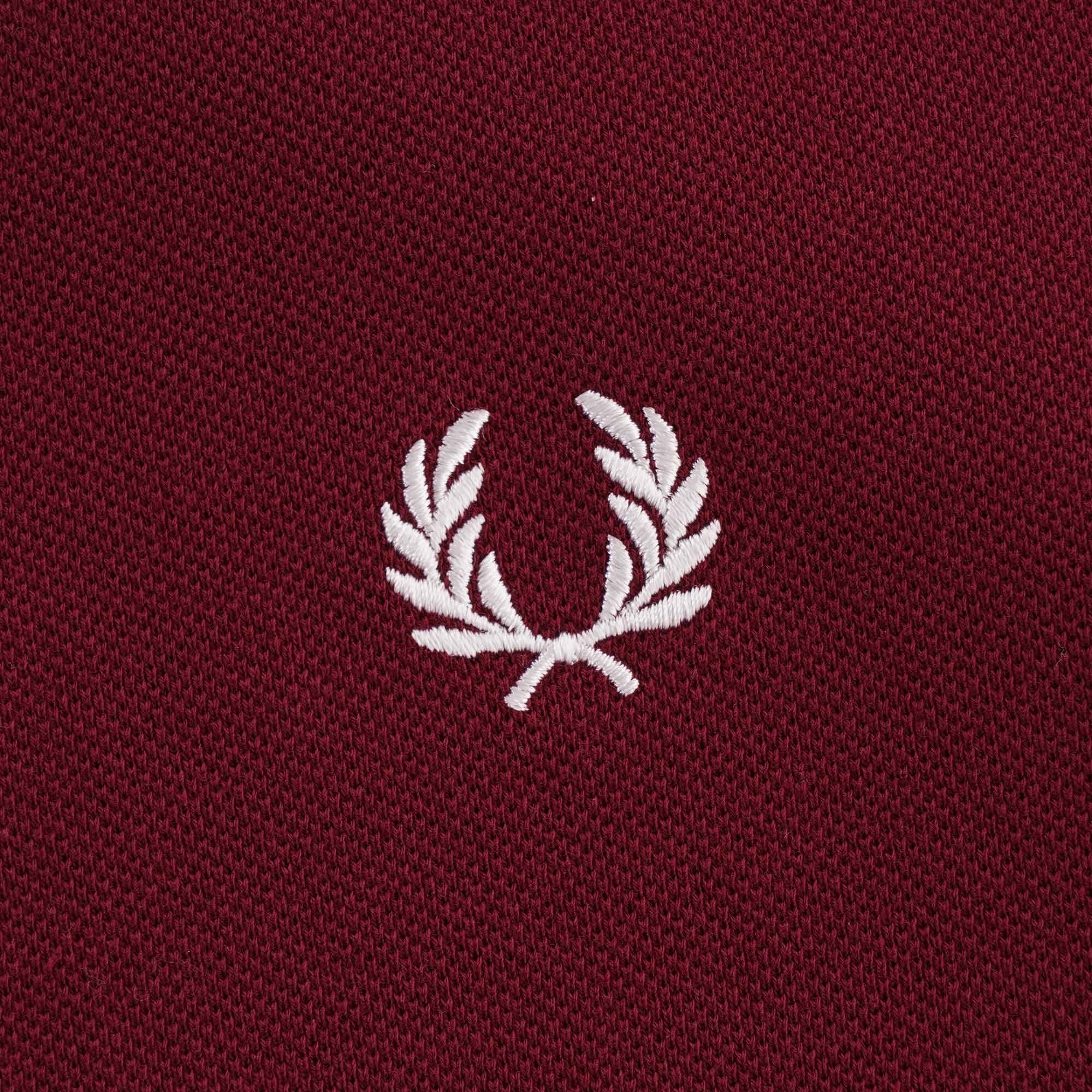 Fred Perry M3600 Twin Tipped Polo Shirt - Port