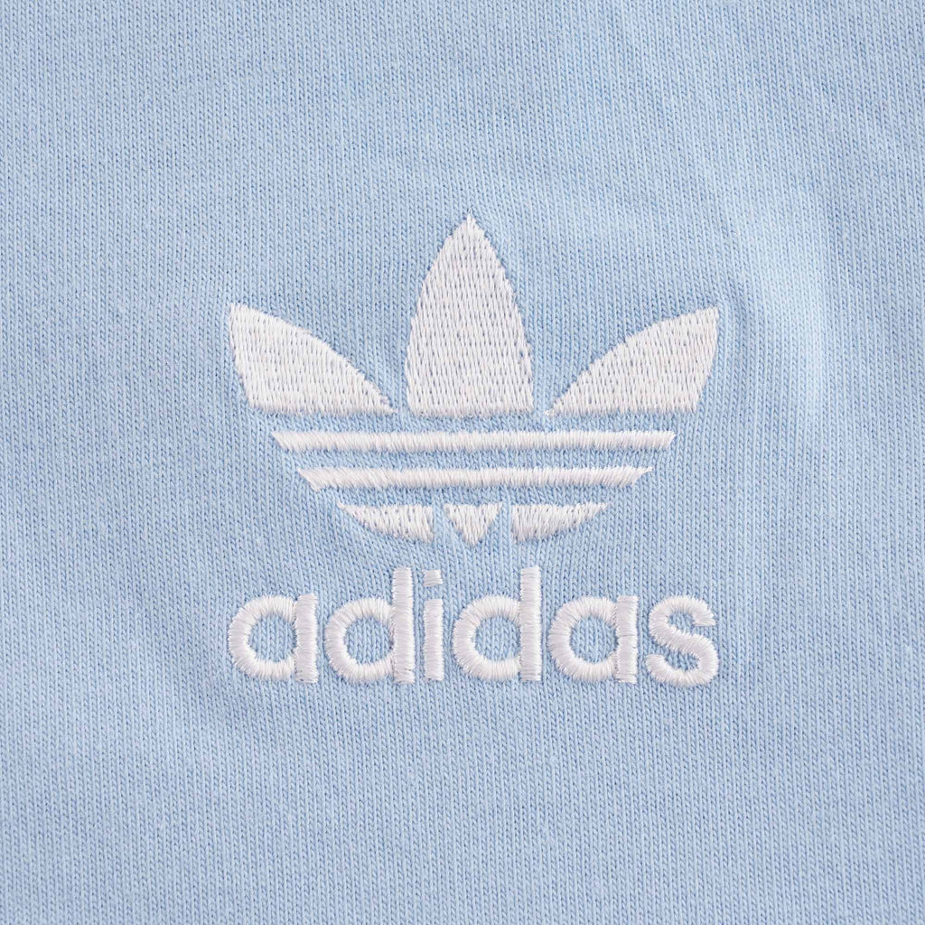 Adidas Originals 3 Stripes Long Sleeve Tee - Sky