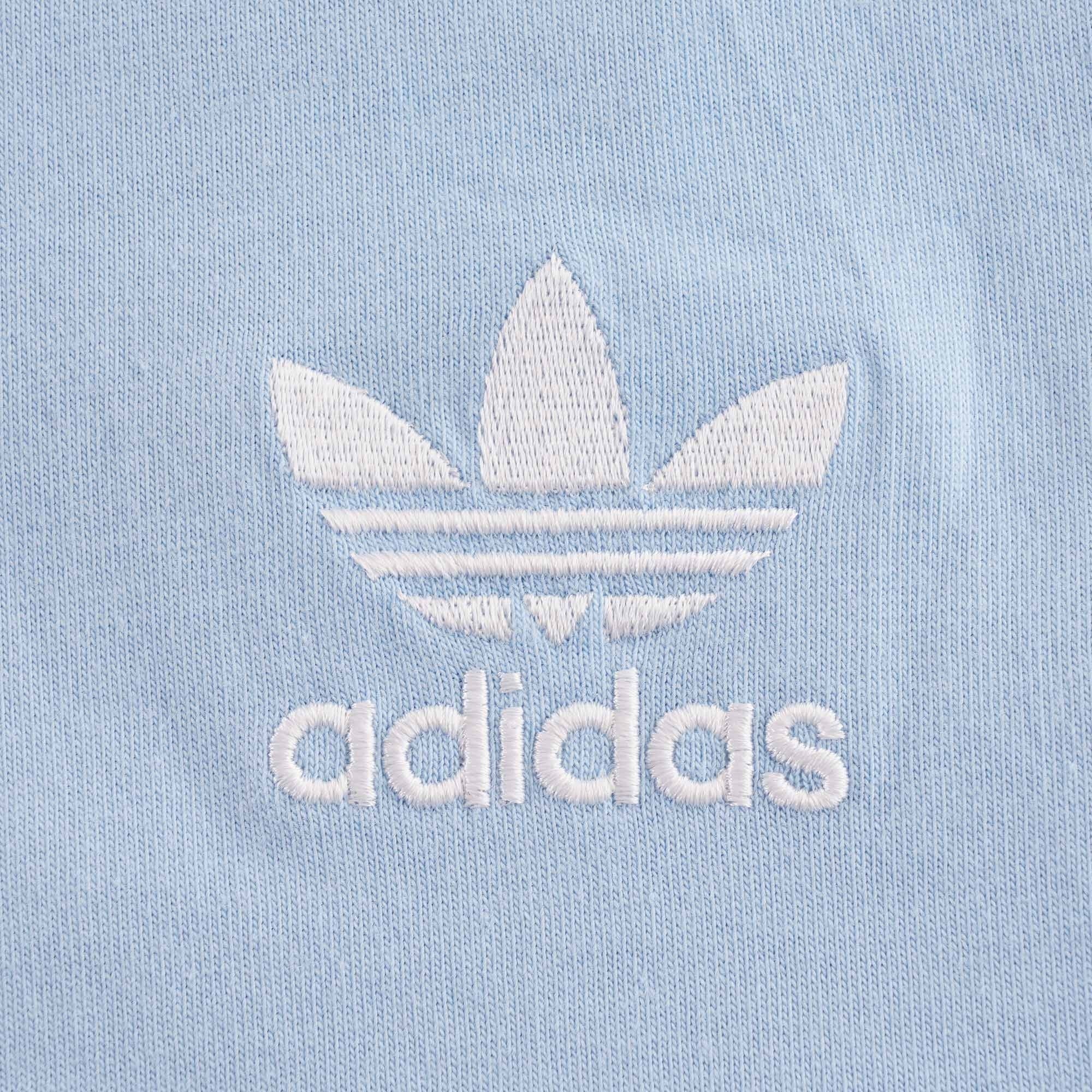 Adidas Originals 3 Stripes Long Sleeve Tee - Sky
