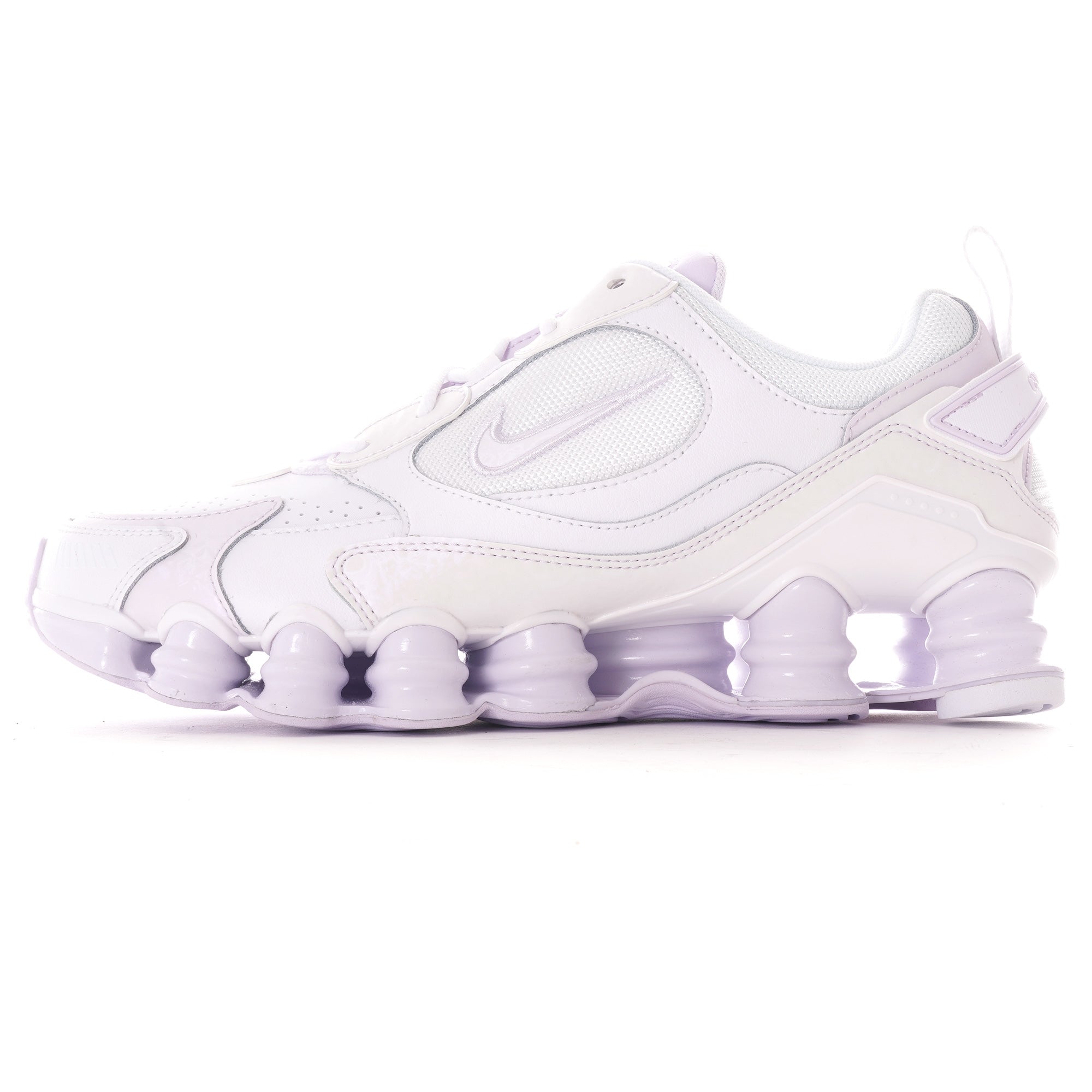 Nike Womens Shox TL Nova - White/Barley Grape