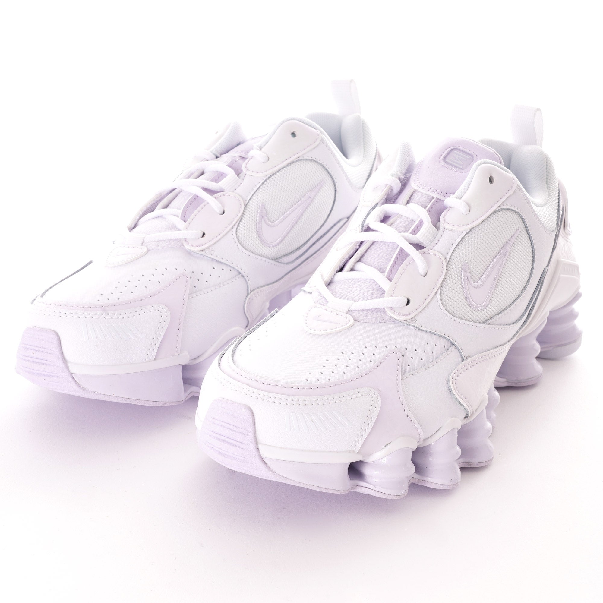 Nike Womens Shox TL Nova - White/Barley Grape