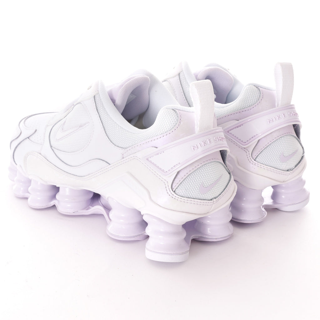 Nike Womens Shox TL Nova - White/Barley Grape