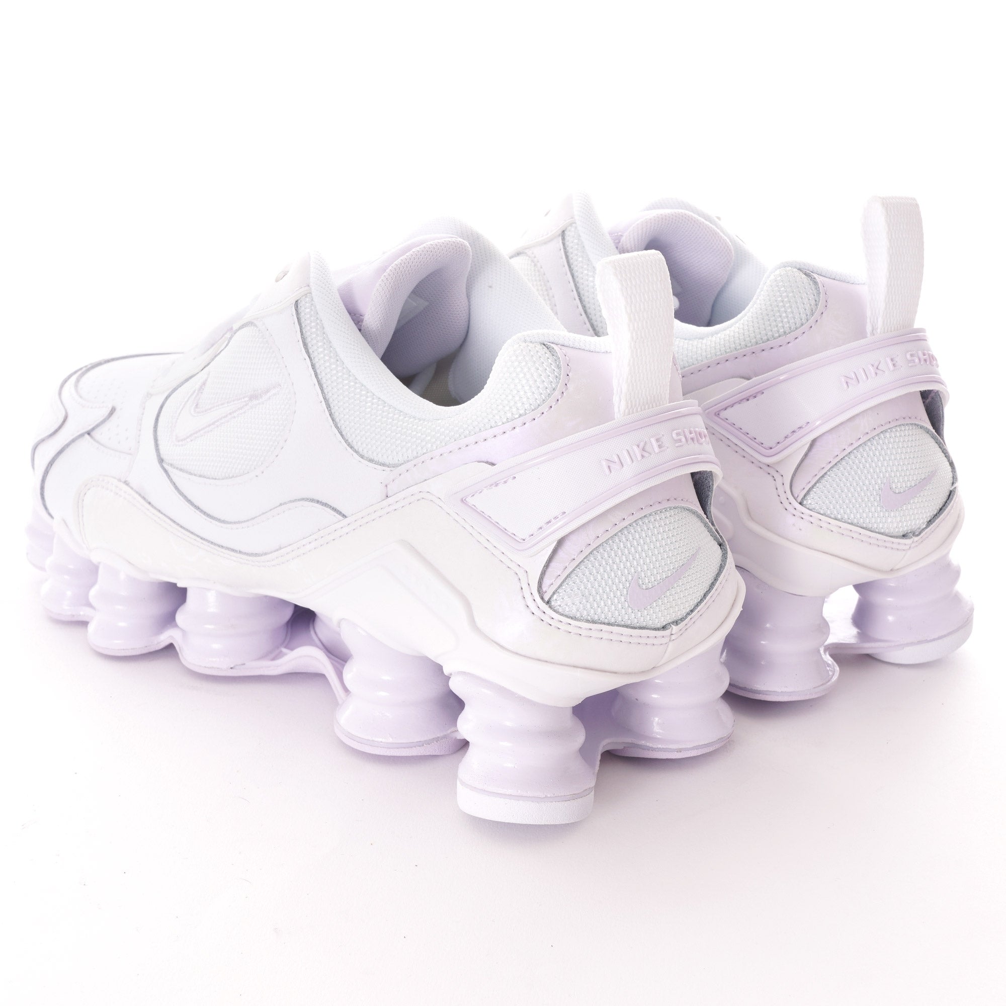 Nike Womens Shox TL Nova - White/Barley Grape