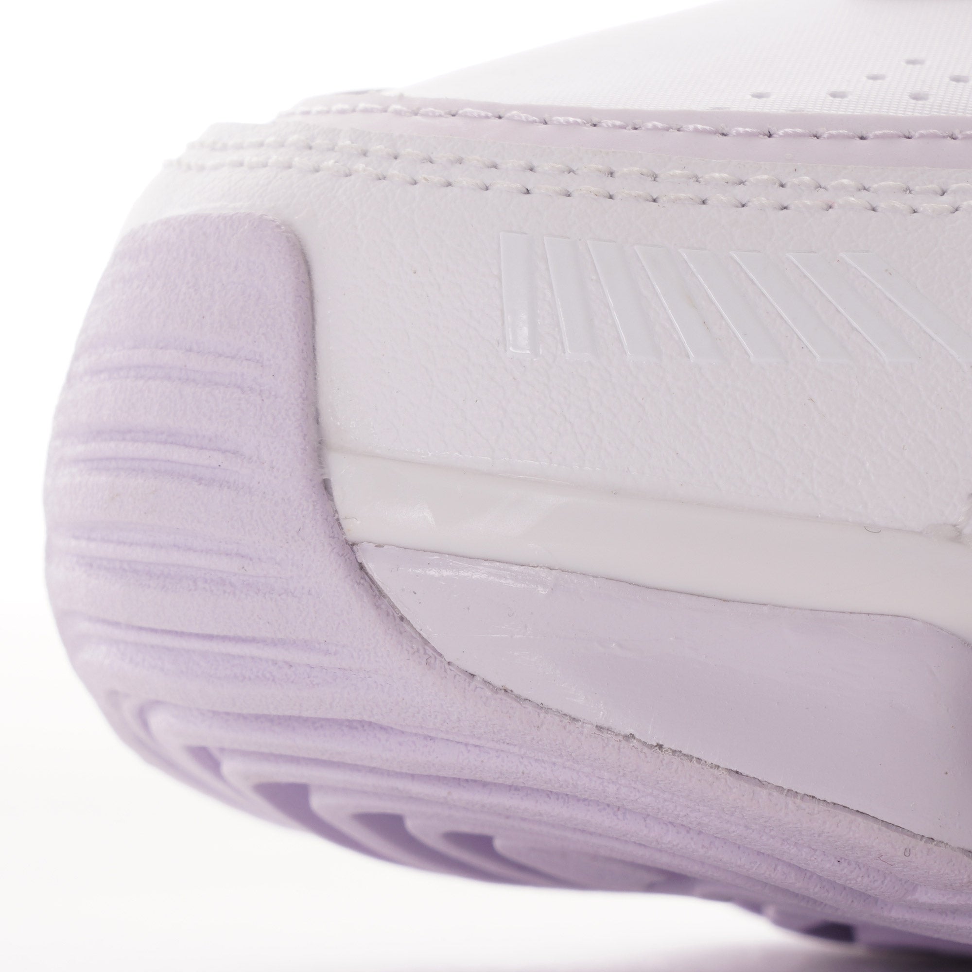 Nike Womens Shox TL Nova - White/Barley Grape