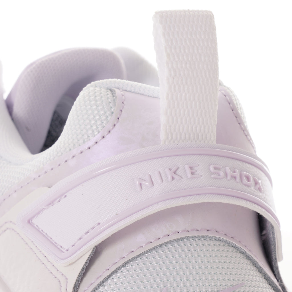 Nike Womens Shox TL Nova - White/Barley Grape