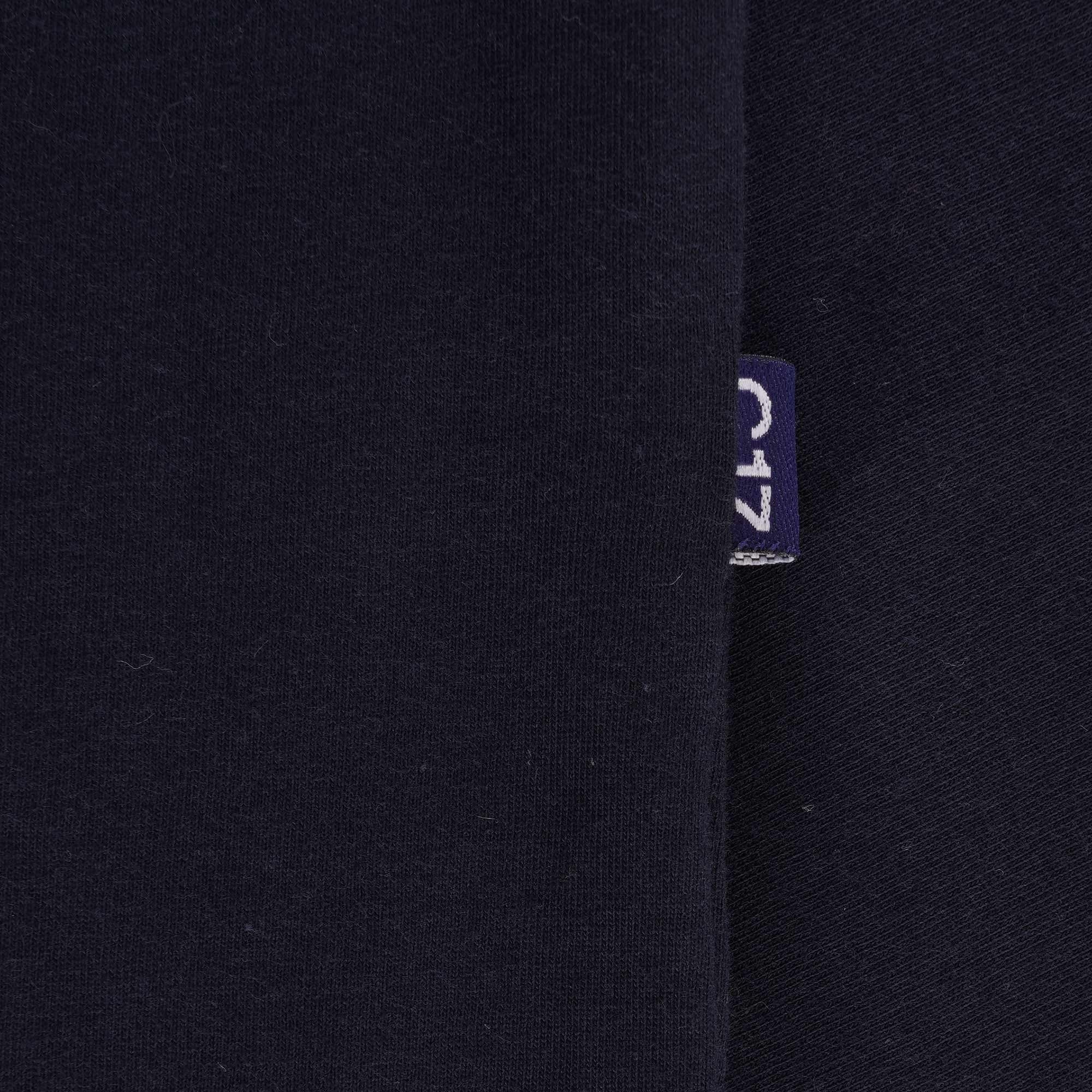 C17 Jeans Patch Pocket Organic Cotton T-Shirt - Navy