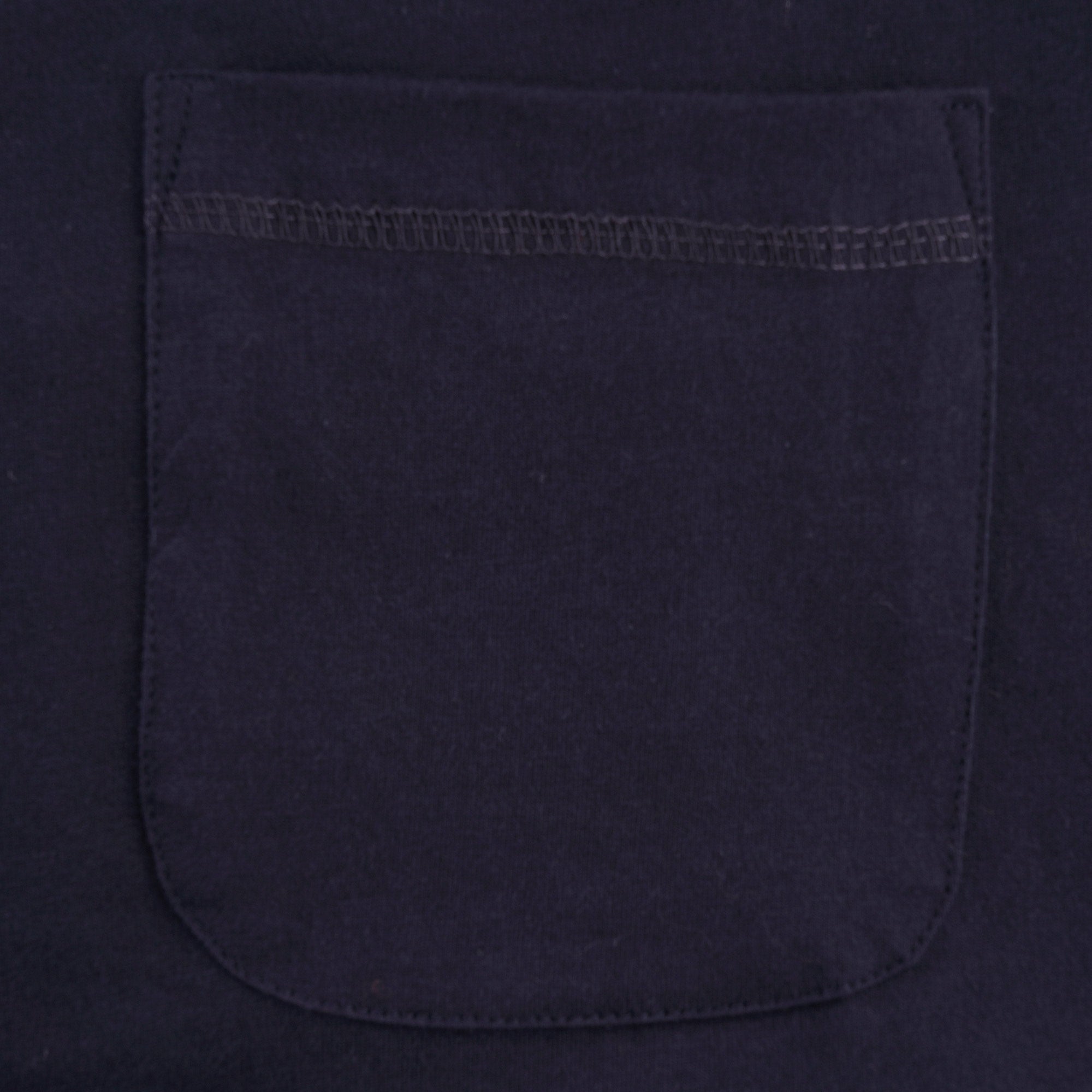 C17 Jeans Patch Pocket Organic Cotton T-Shirt - Navy