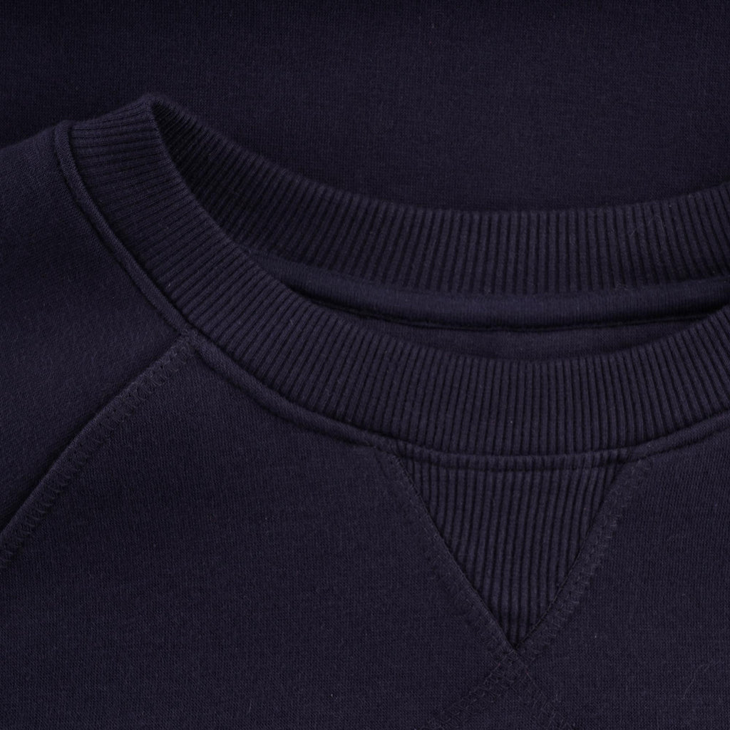 C17 Jeans Crewneck Sweatshirt - Navy