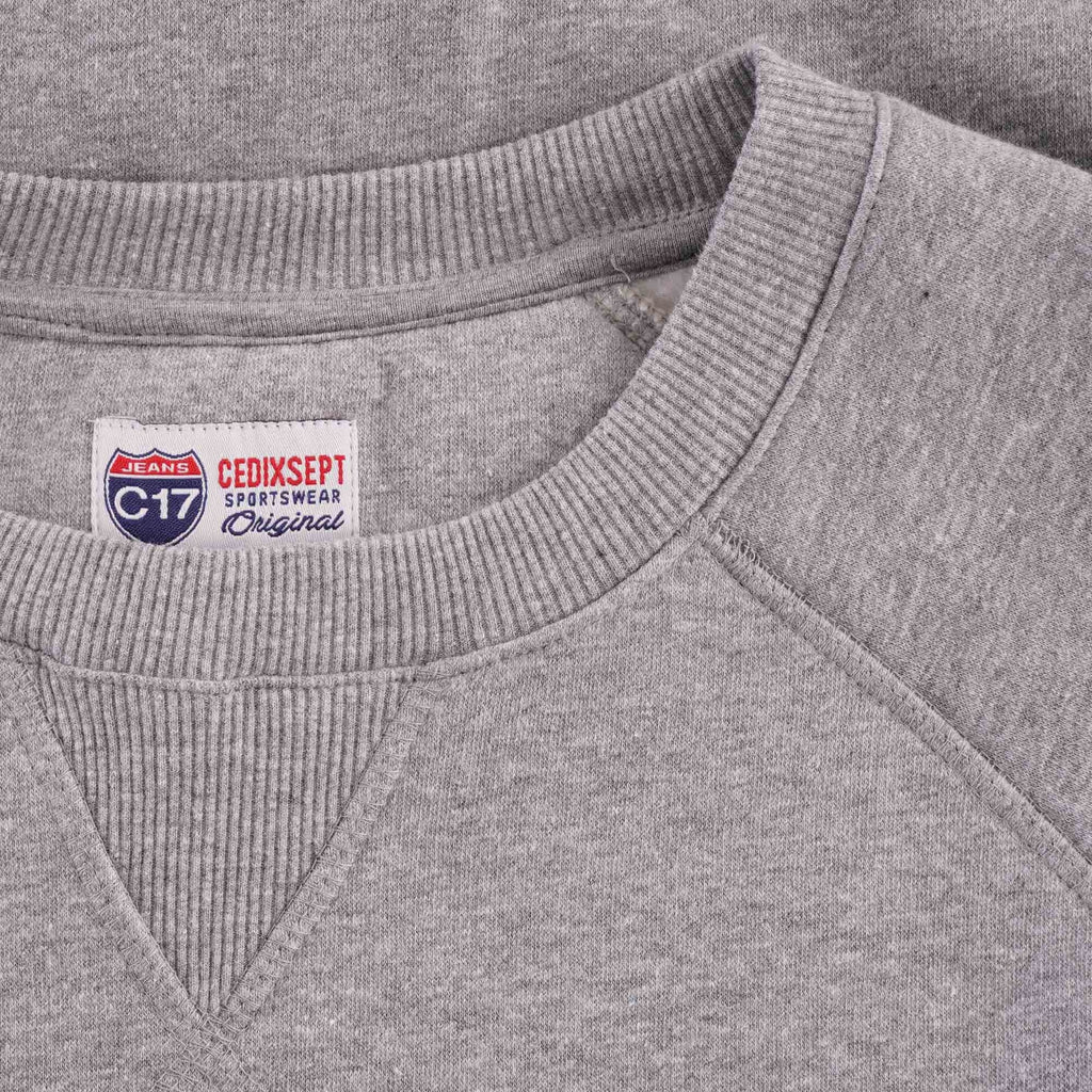 C17 Jeans Crewneck Sweatshirt - Grey