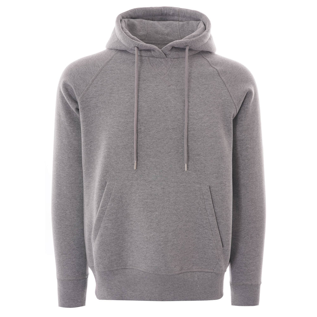 C17 Jeans Hooded Winter Sweatshirt - Grey