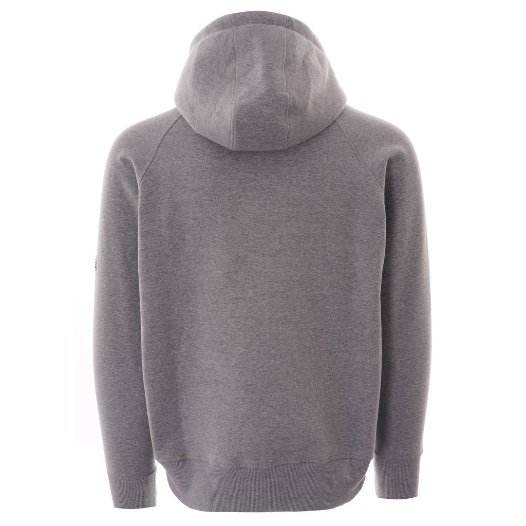 C17 Jeans Hooded Winter Sweatshirt - Grey