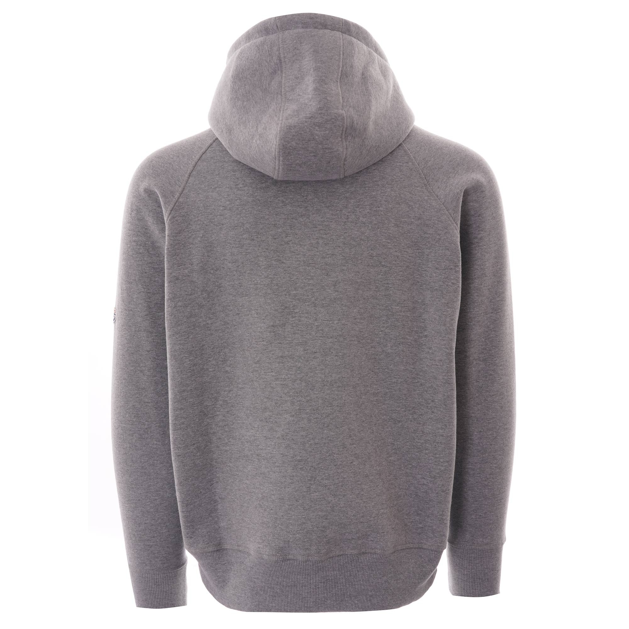 C17 Jeans Hooded Winter Sweatshirt - Grey