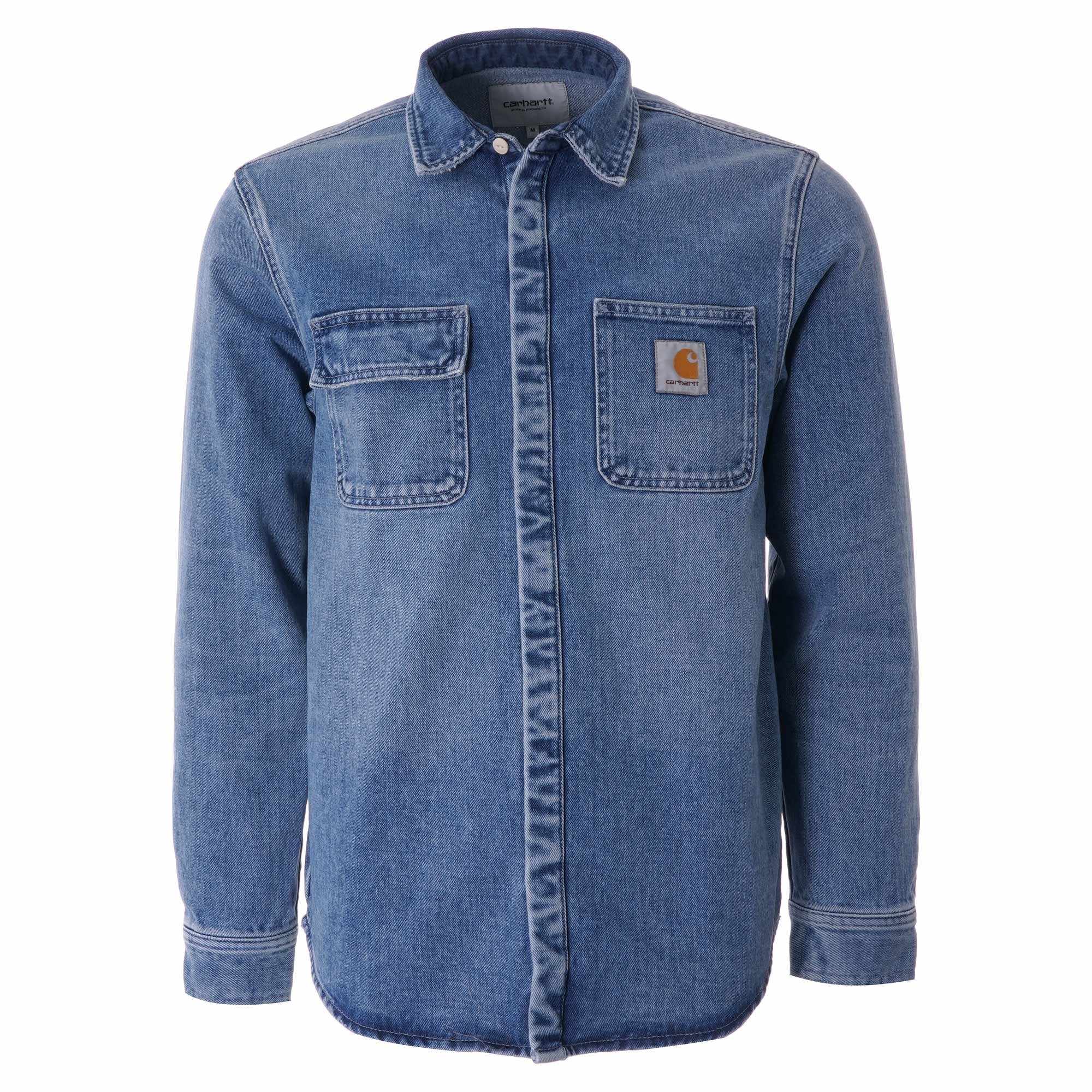 Carhartt WIP Salinac Shirt Jacket -  Denim