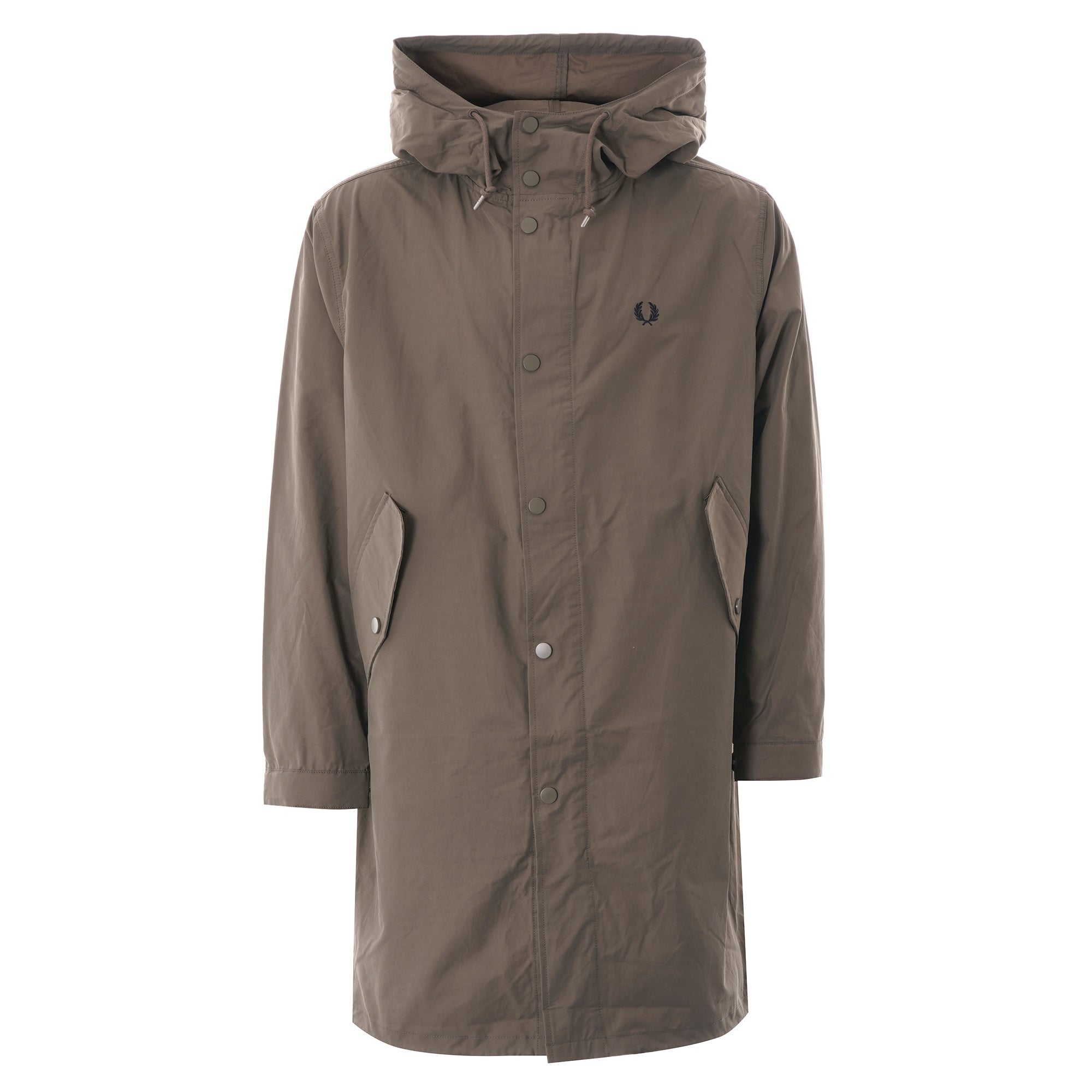 Fred Perry Fishtail Parka - Military