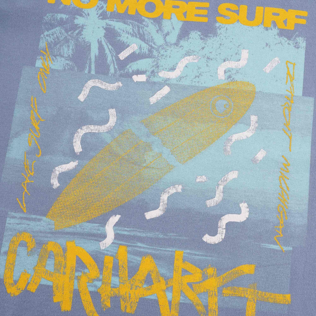 Carhartt WIP No Surf Tee - Mossa