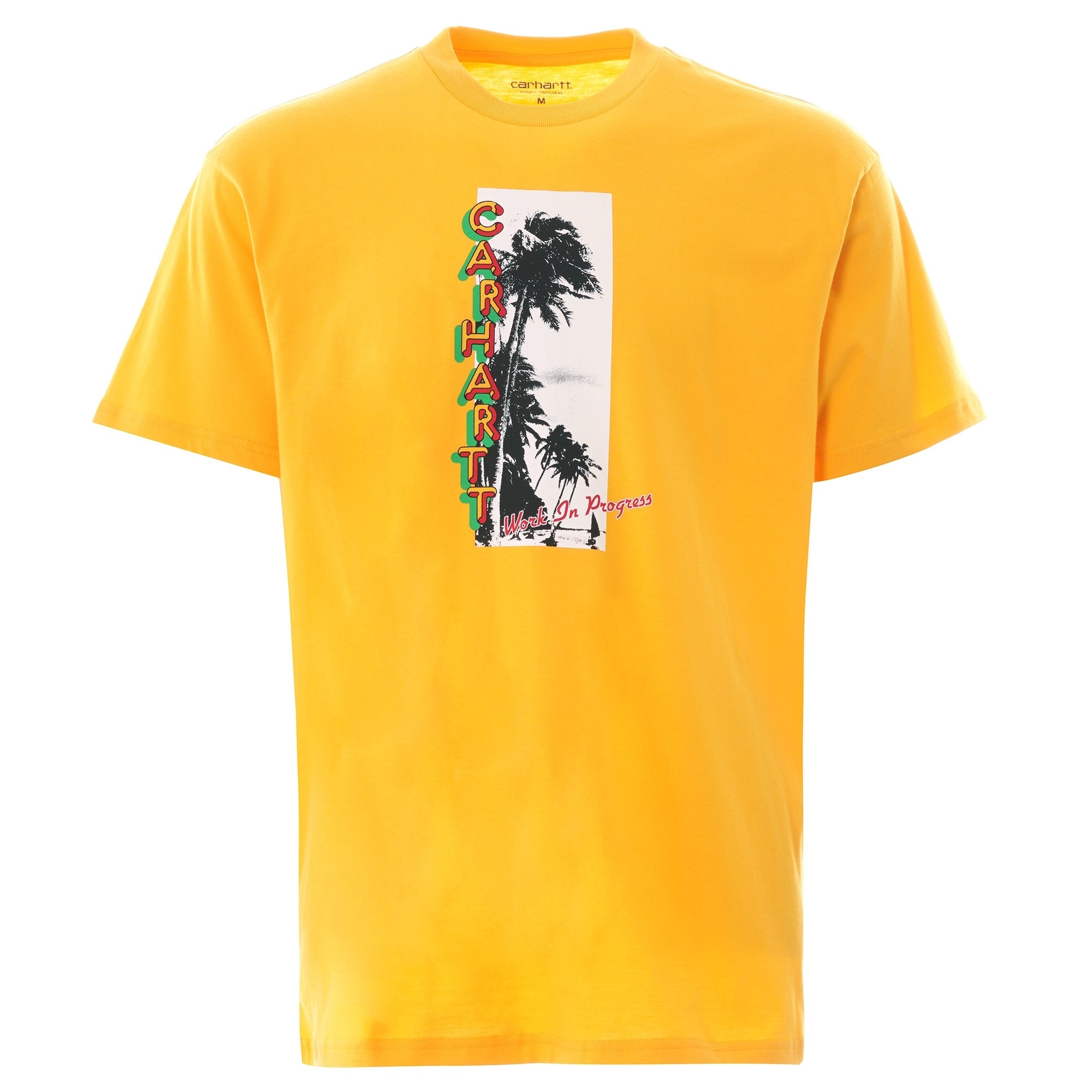 Carhartt WIP Montego Tee - Sunflower