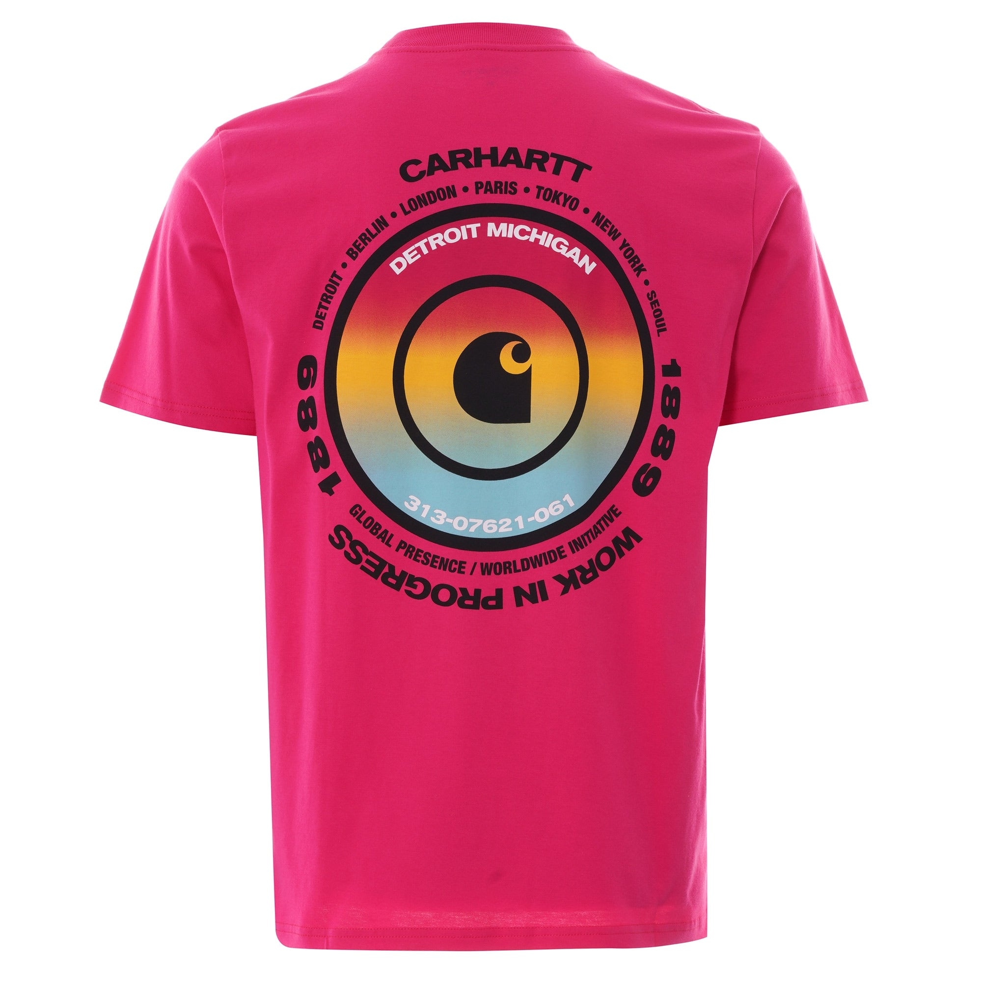 Carhartt WIP Worldwide Tee