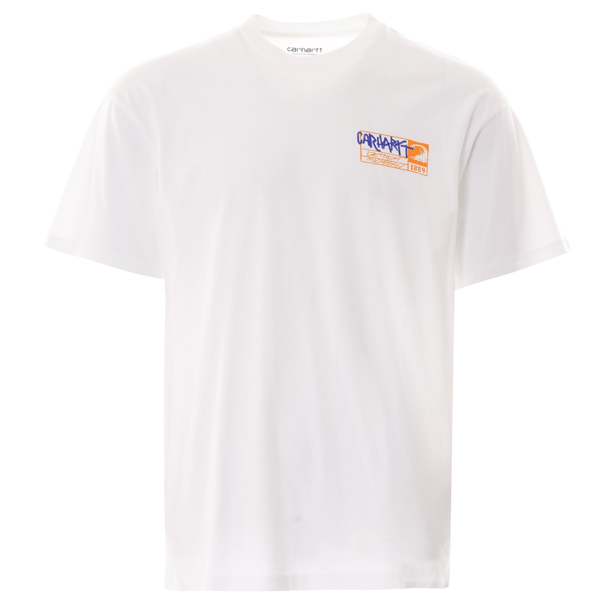 Carhartt WIP No Surf Tee - White