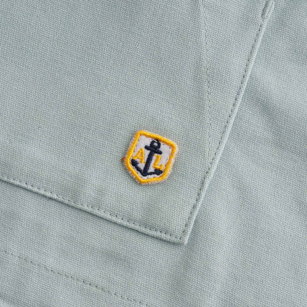 Armor Lux 74724 Water Repellent Smock - Marsouin
