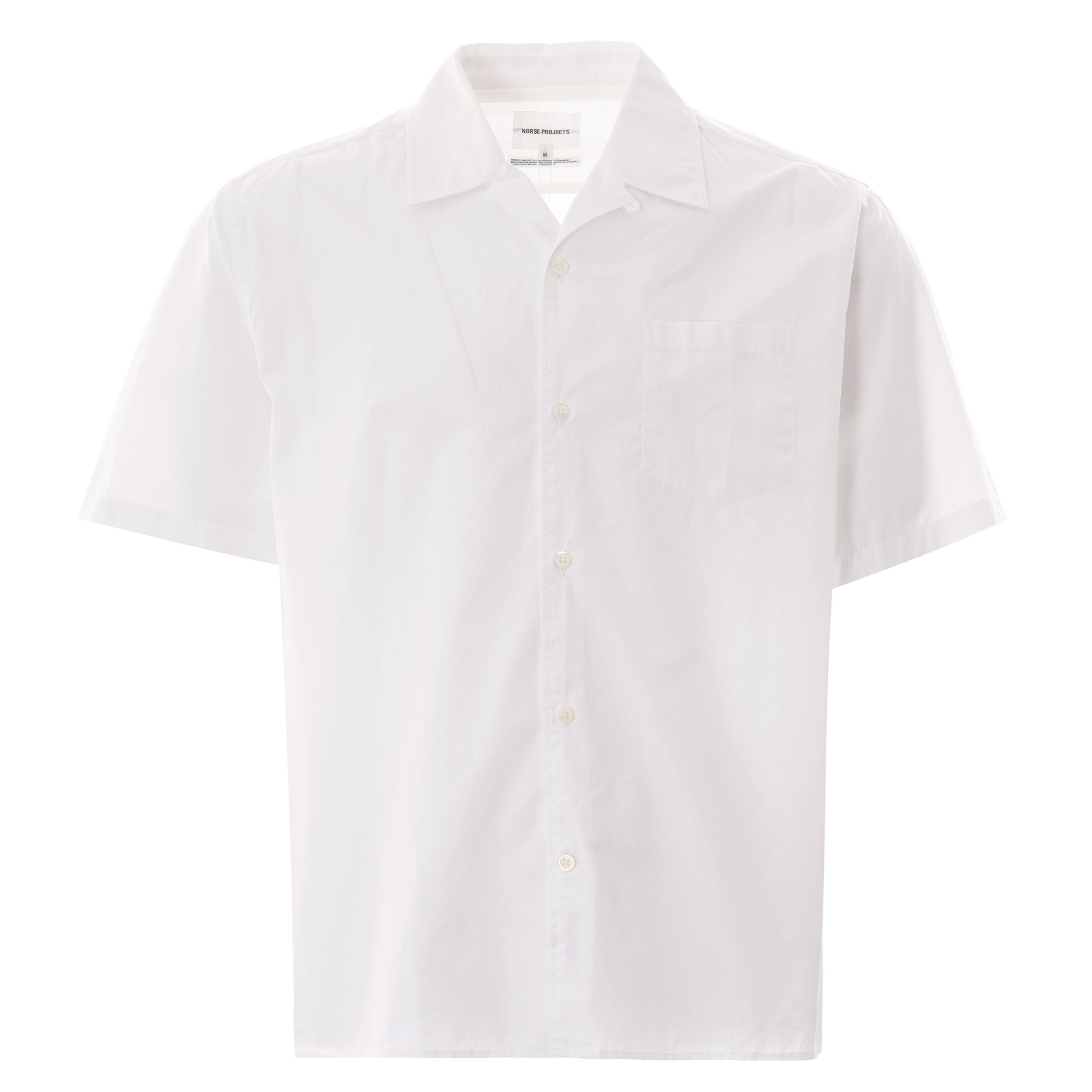Norse Projects Carsten Vacation Shirt - White