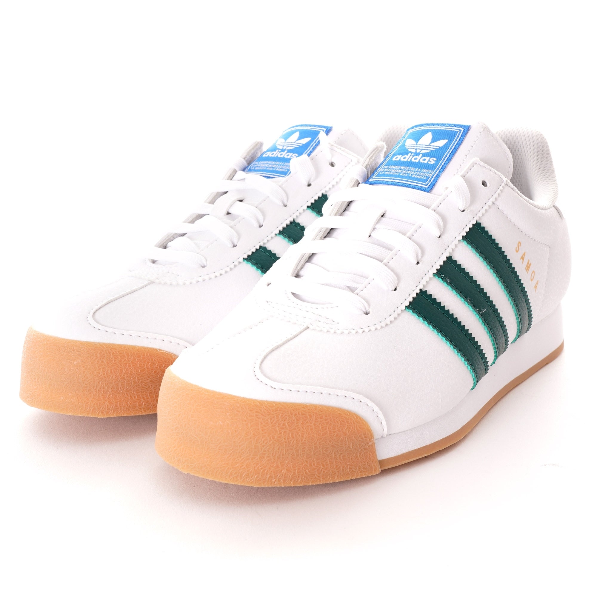 Adidas Originals Samoa - White/Green