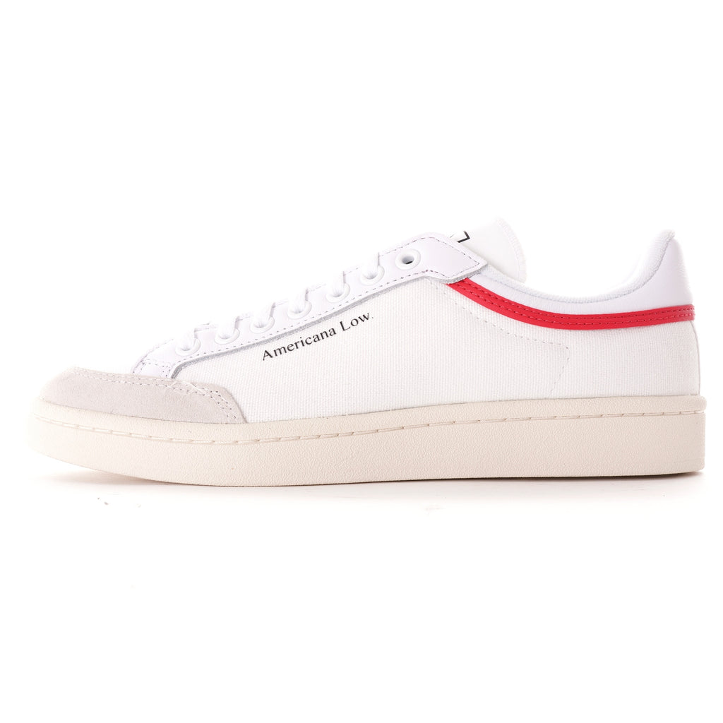 Adidas Originals Americana Low -  White