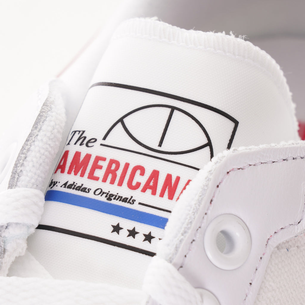 Adidas Originals Americana Low -  White