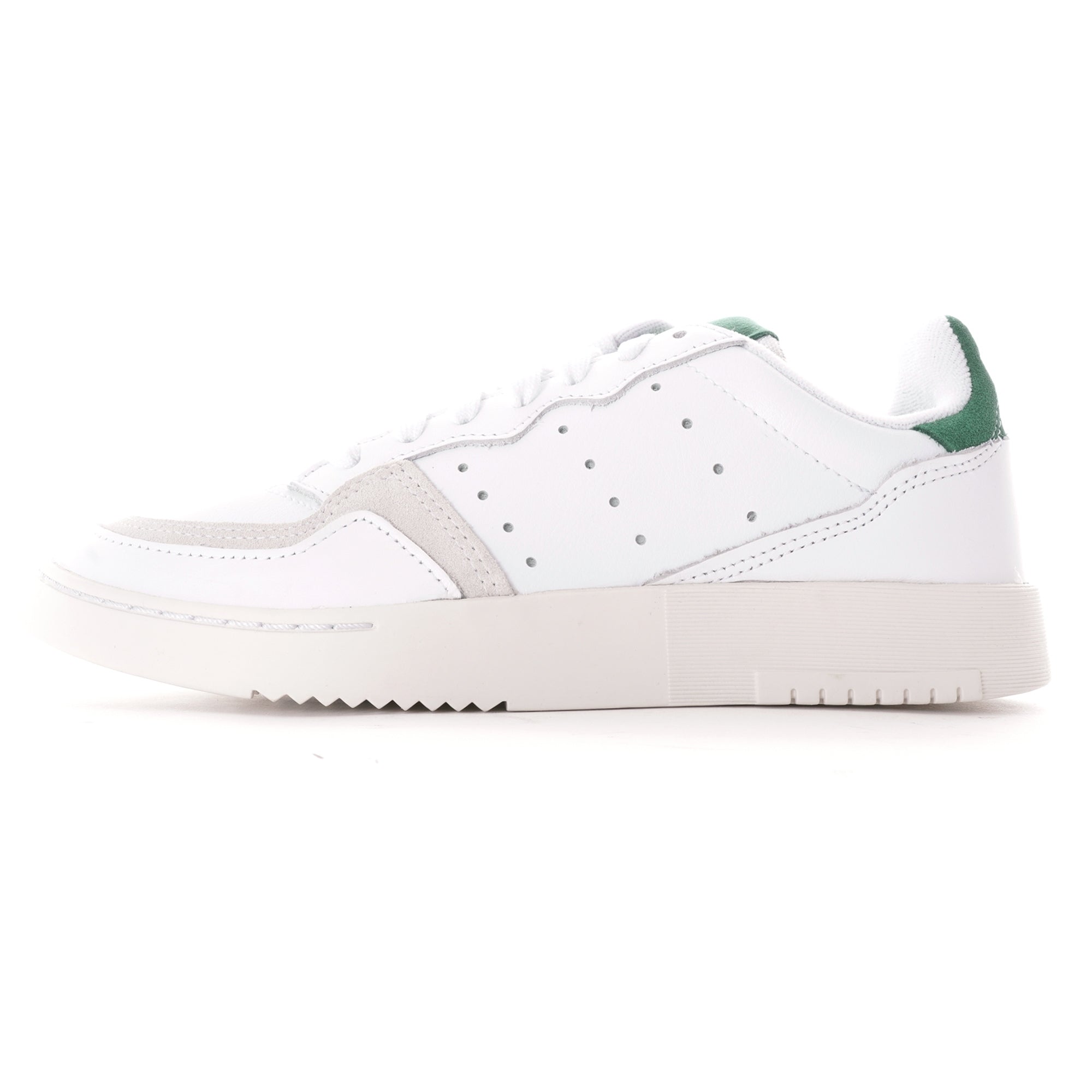 Adidas Originals Supercourt - Cloud White/Cloud White/Collegiate Green