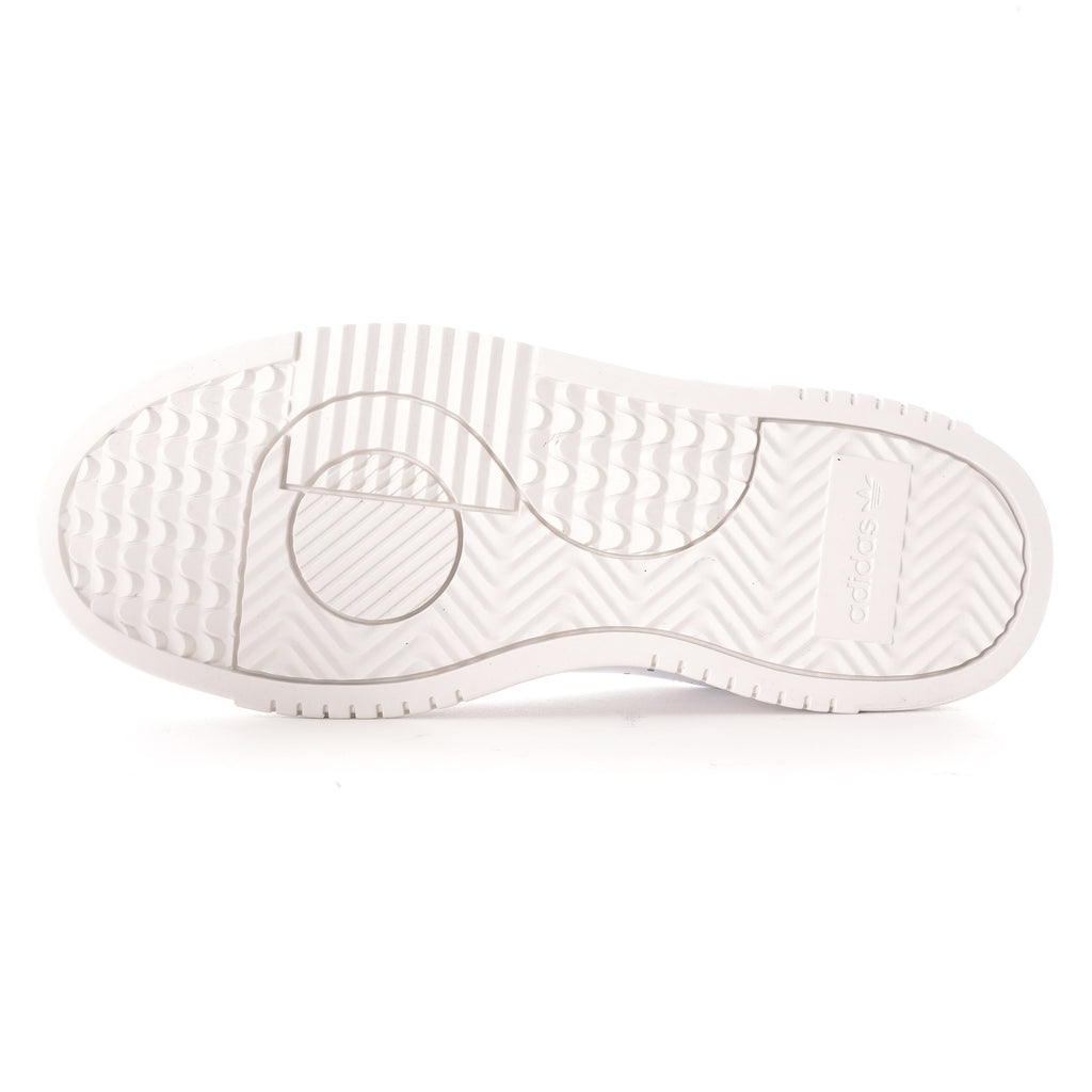 Adidas Originals Supercourt - Cloud White/Cloud White/Collegiate Green