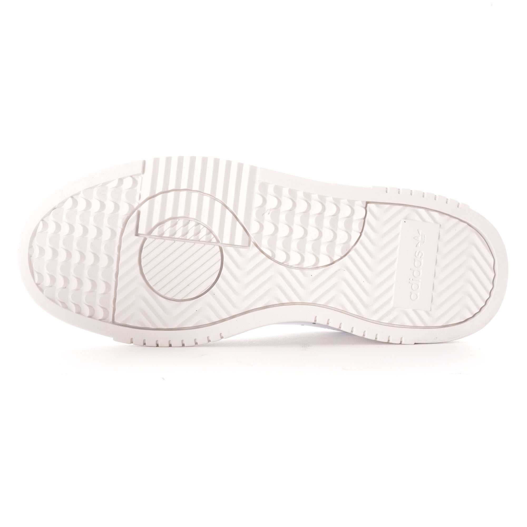 Adidas Originals Supercourt - Cloud White/Cloud White/Collegiate Green