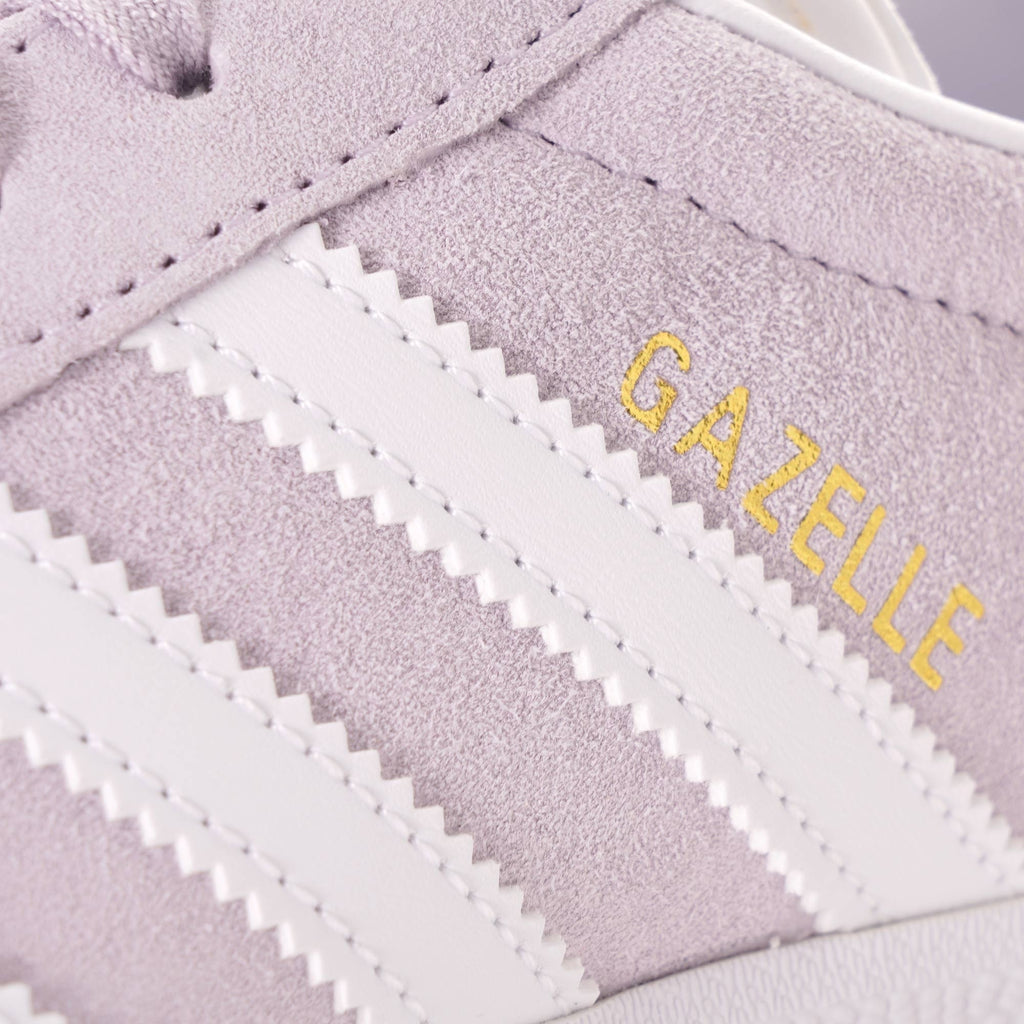 Adidas Originals Womens Gazelle - Purple Tint