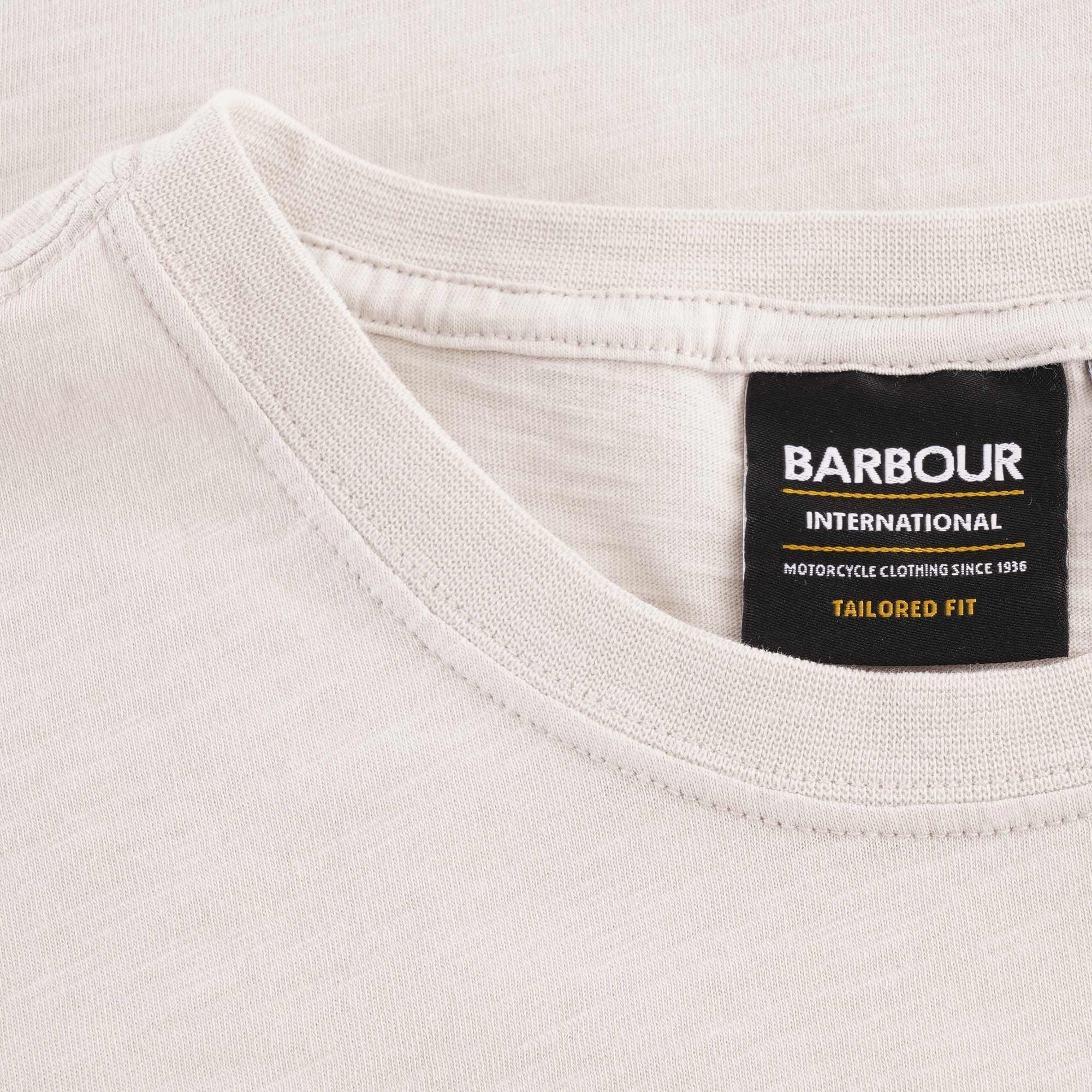 Barbour International Device T-Shirt - Cloud