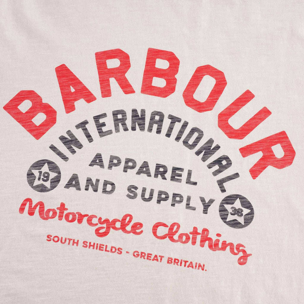 Barbour International Device T-Shirt - Cloud