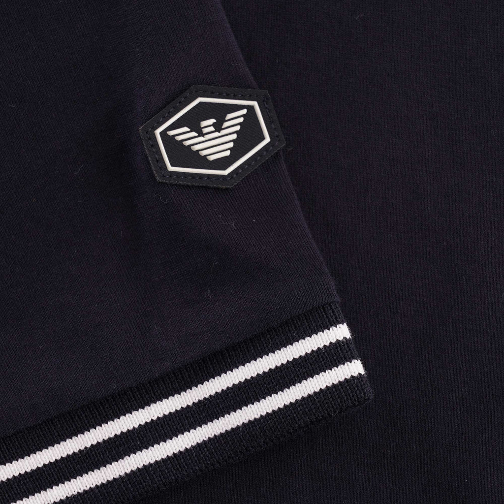 Emporio Armani Script Polo - Blue