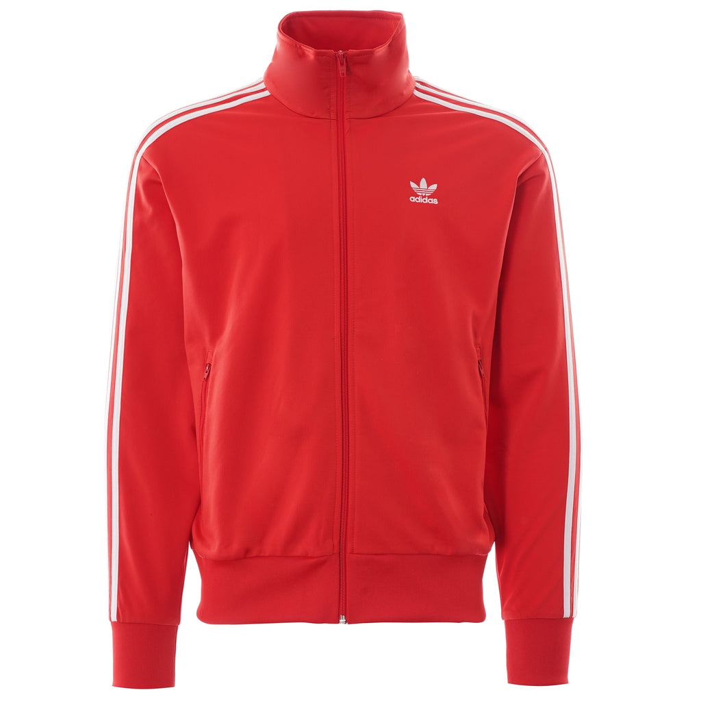 Adidas Originals Firebird Track Top - Lush Red