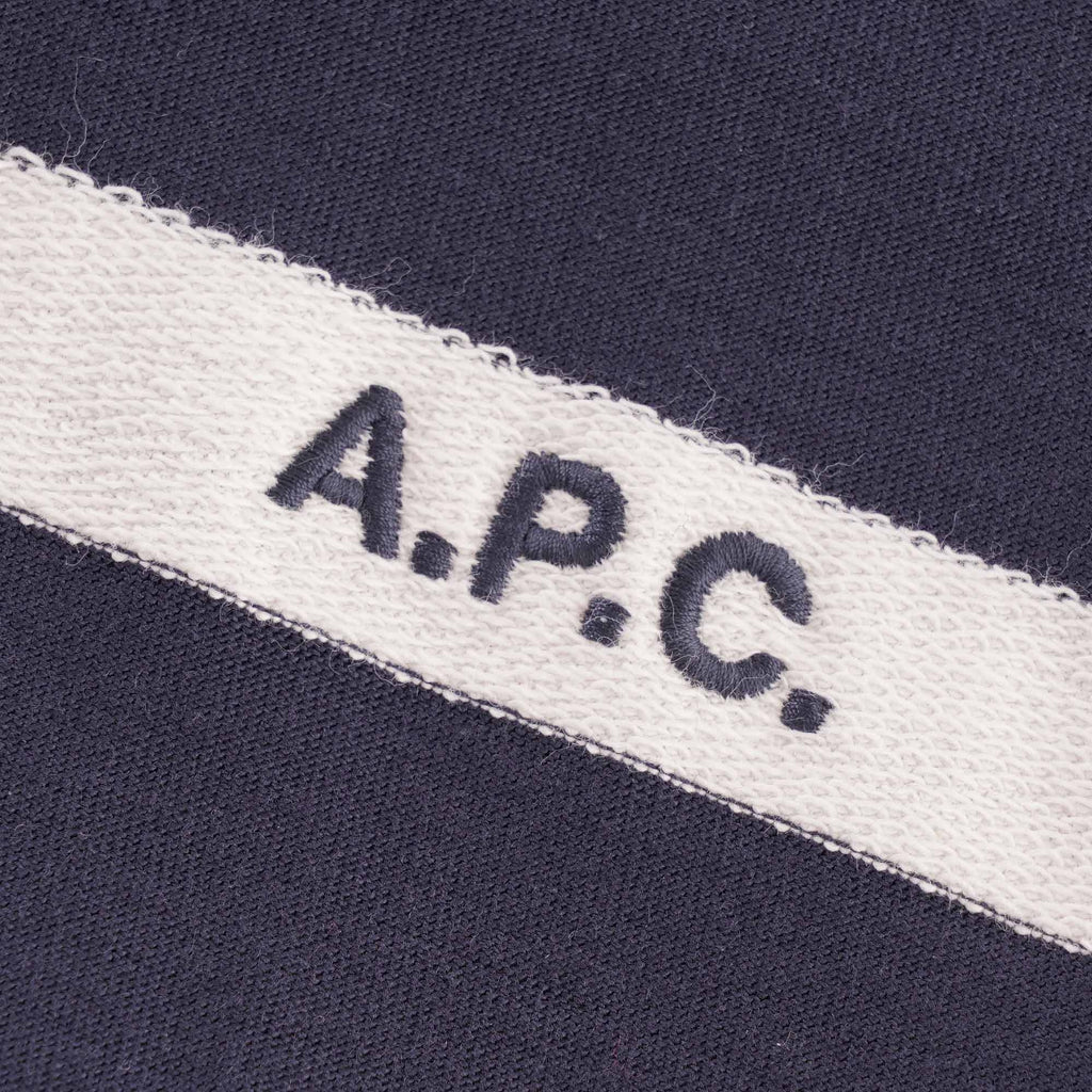 A.P.C. Yukata Tee - Dark Navy